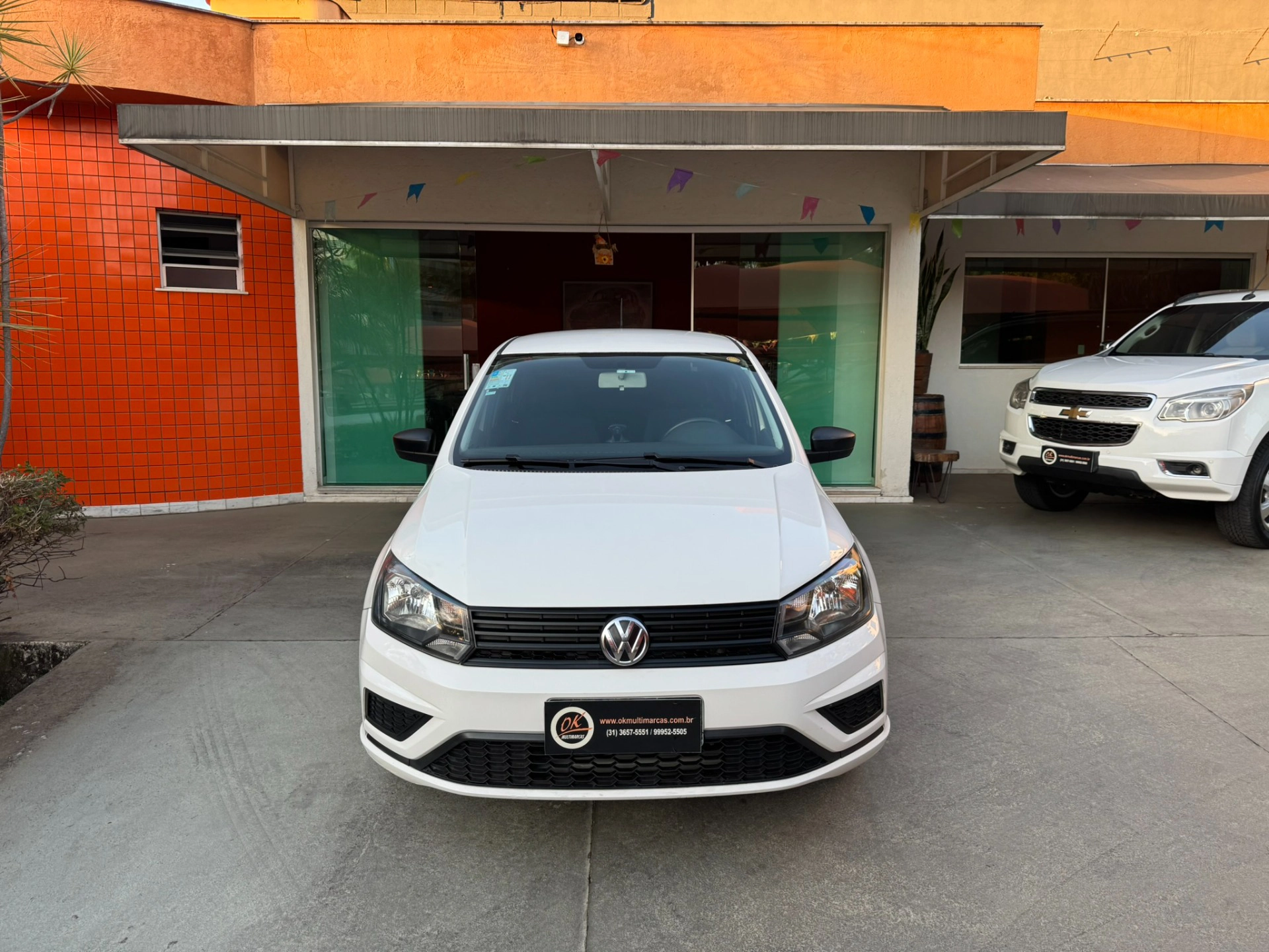 VOLKSWAGEN GOL 1.0 12V MPI TOTALFLEX 4P MANUAL