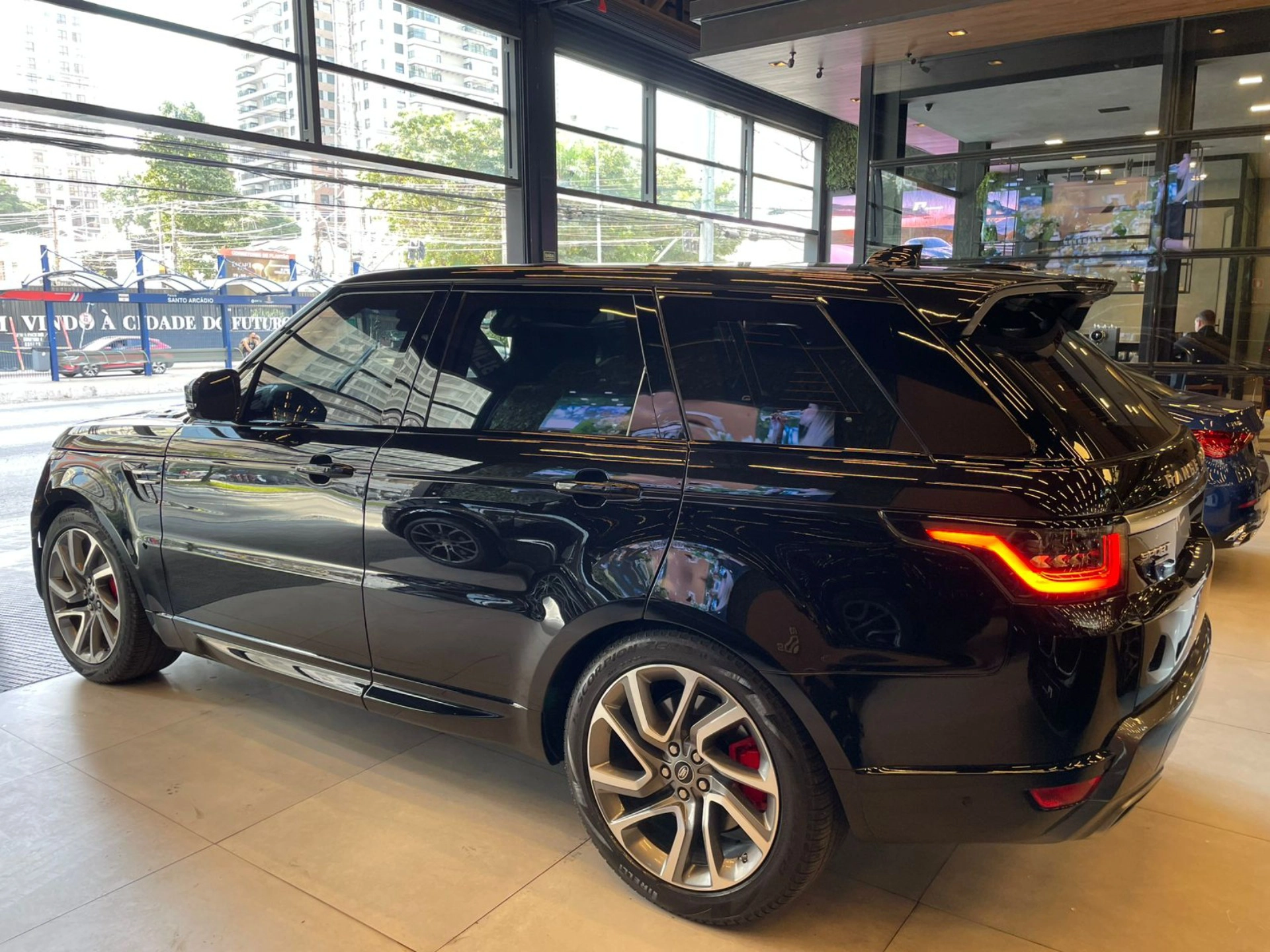 land rover RANGE ROVER SPORT 2.0 HSE HÍBRIDO 4P AUTOMÁTICO 2021