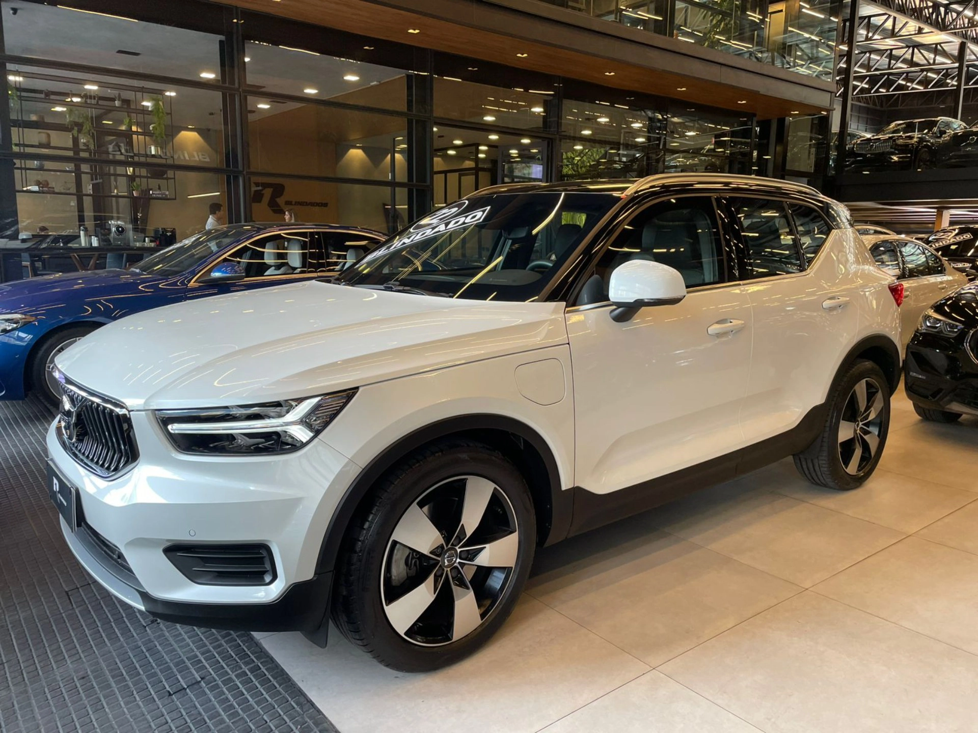 volvo XC40 1.5 T5 RECHARGE INSCRIPTION EXPRESSION GEARTRONIC 2022