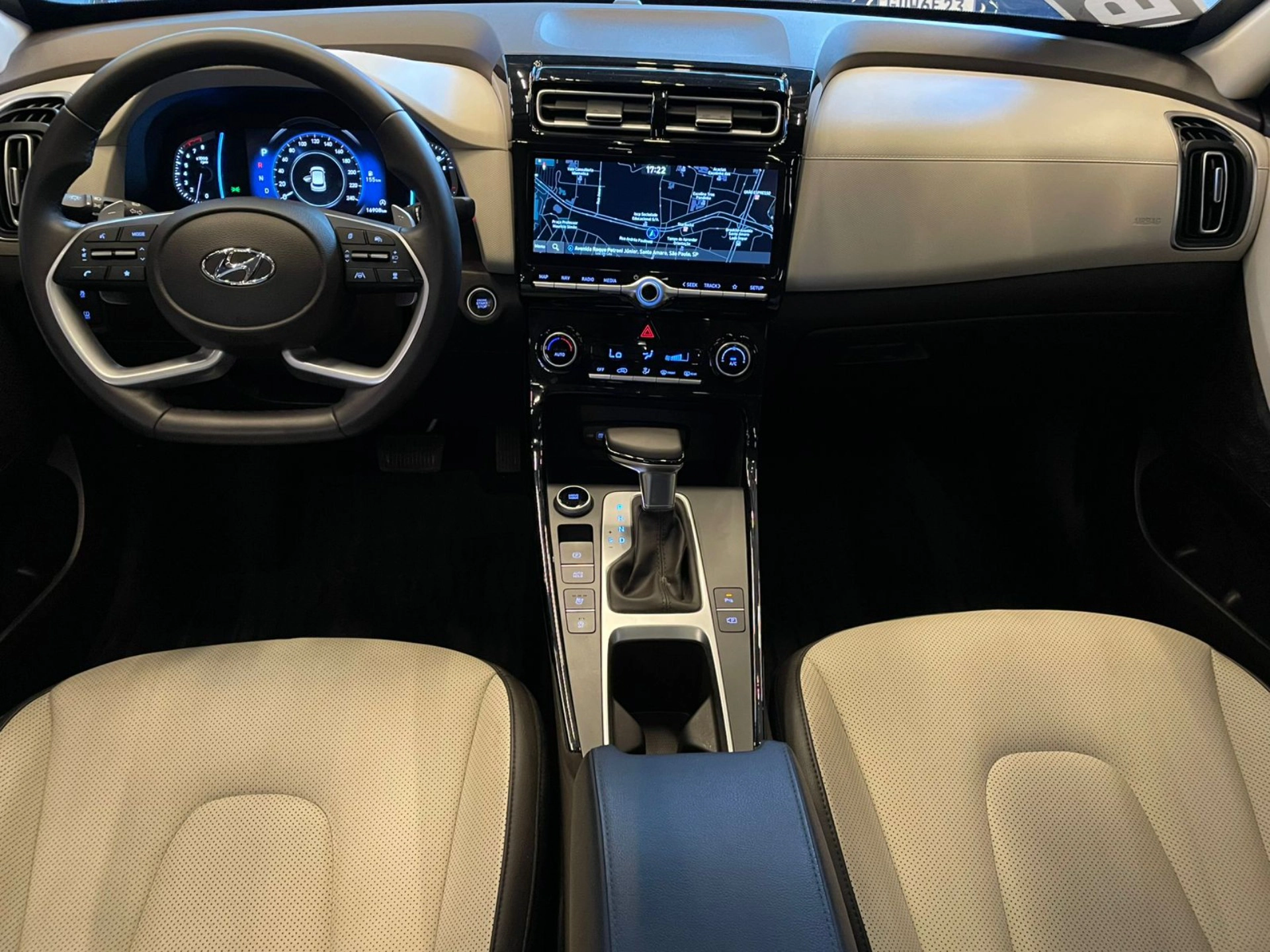 hyundai CRETA 2.0 FLEX ULTIMATE AUTOMÁTICO 2023