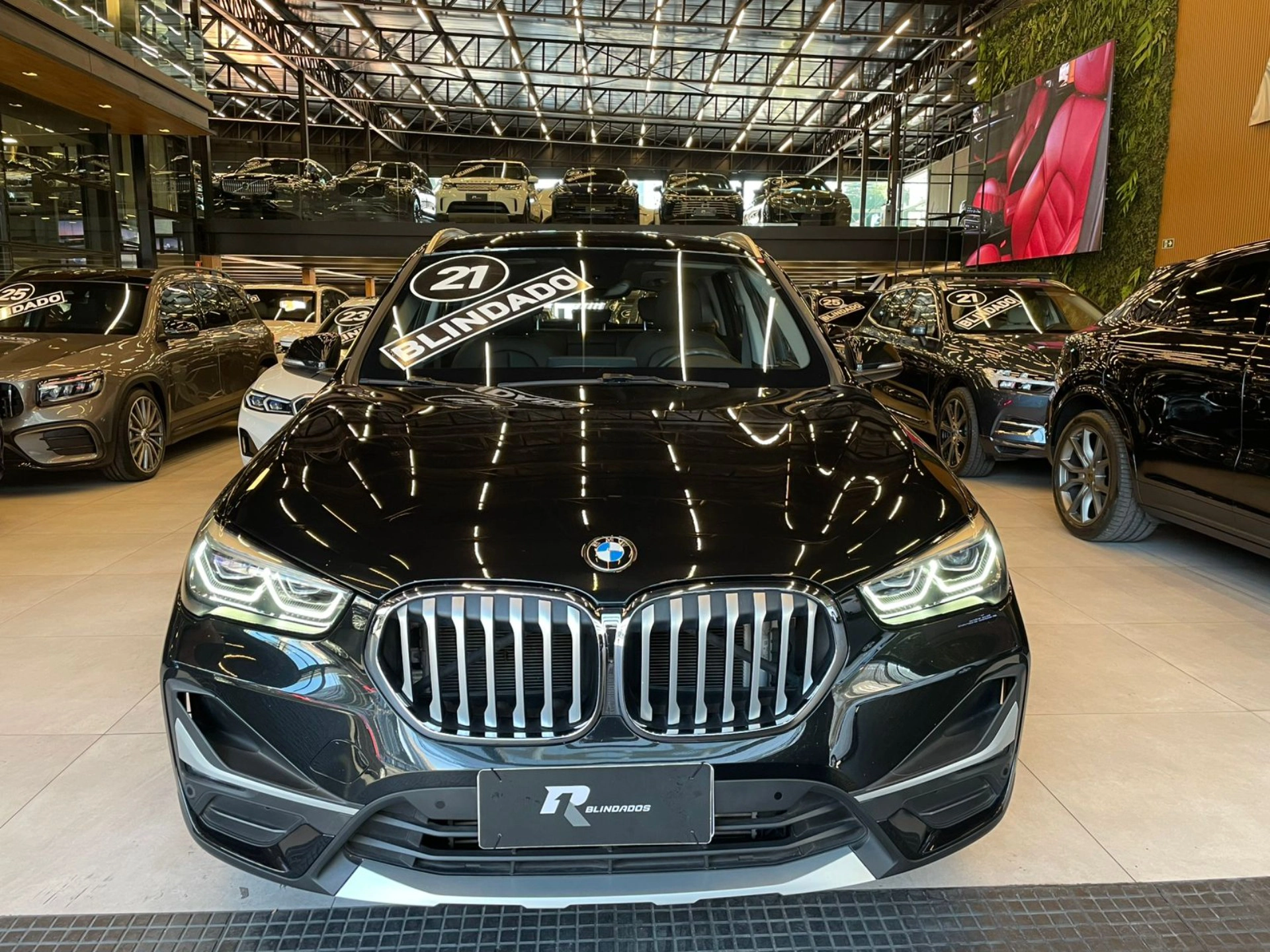 bmw X1 2.0 16V TURBO ACTIVEFLEX SDRIVE20I X-LINE 4P AUTOMÁTICO 2021