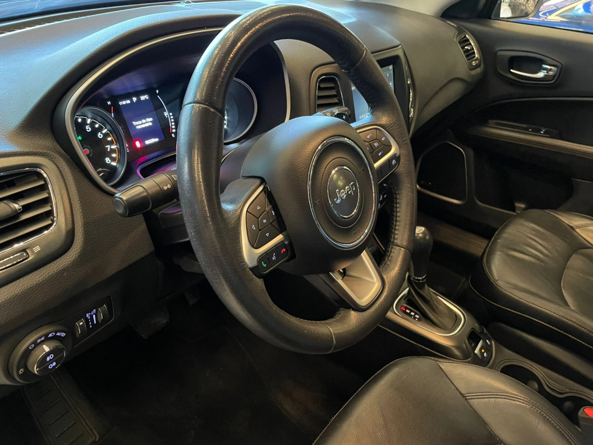 jeep COMPASS 2.0 16V FLEX LONGITUDE AUTOMÁTICO 2017
