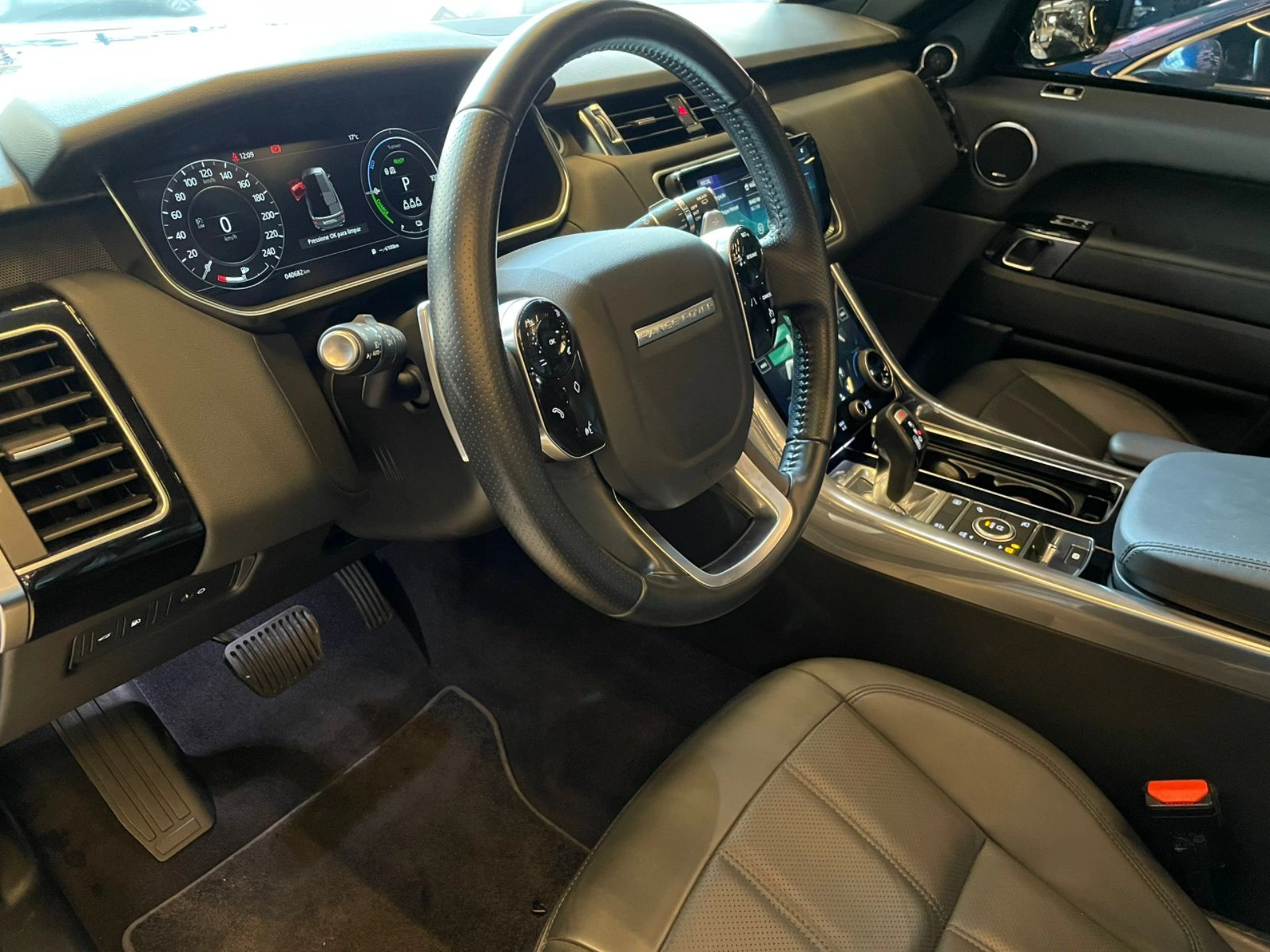 land rover RANGE ROVER SPORT 2.0 HSE HÍBRIDO 4P AUTOMÁTICO 2021