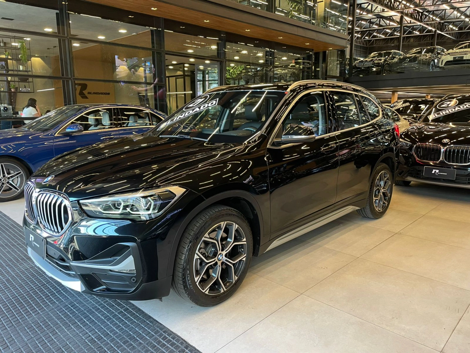 bmw X1 2.0 16V TURBO ACTIVEFLEX SDRIVE20I X-LINE 4P AUTOMÁTICO 2021