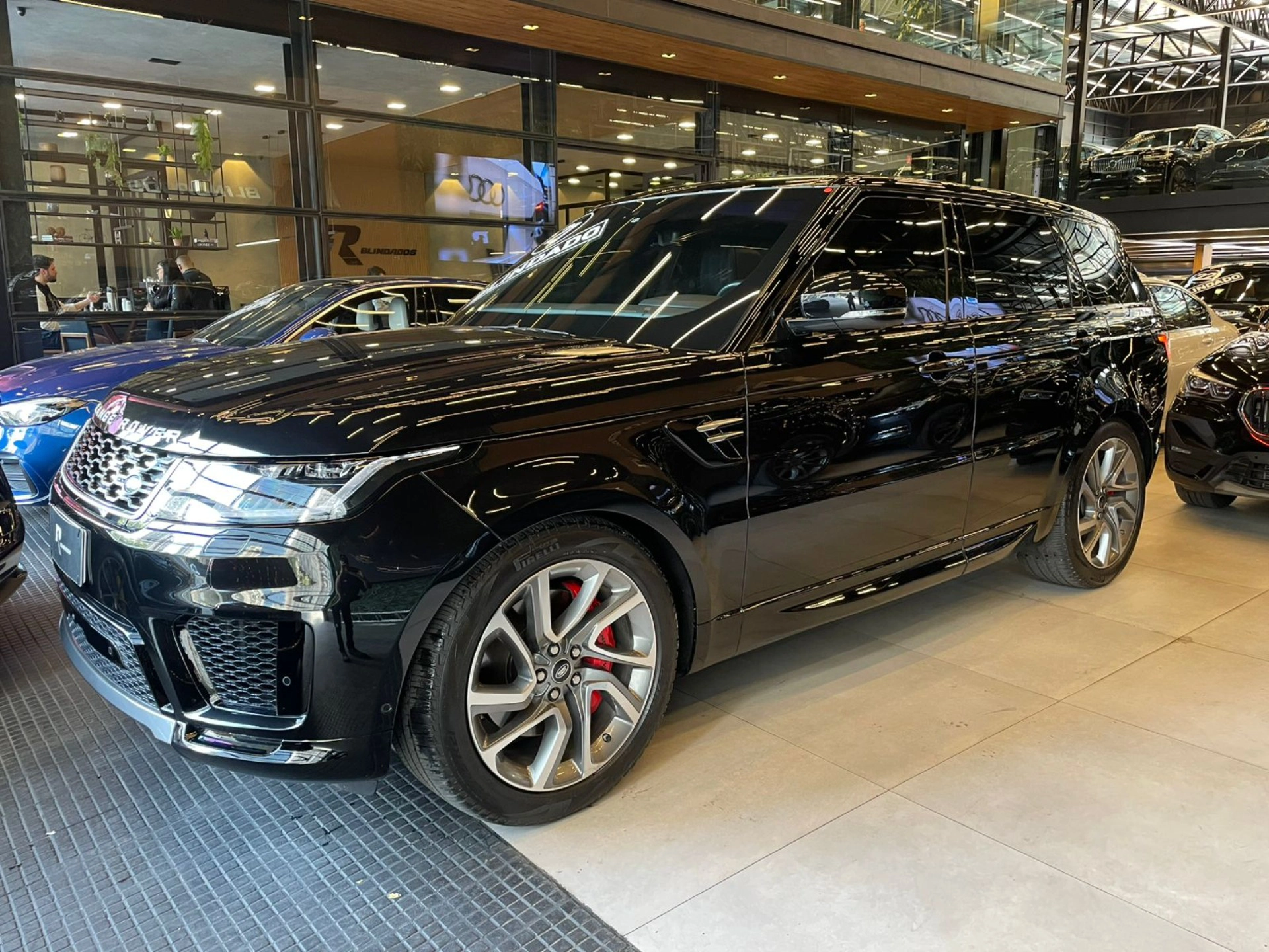 land rover RANGE ROVER SPORT 2.0 HSE HÍBRIDO 4P AUTOMÁTICO 2021