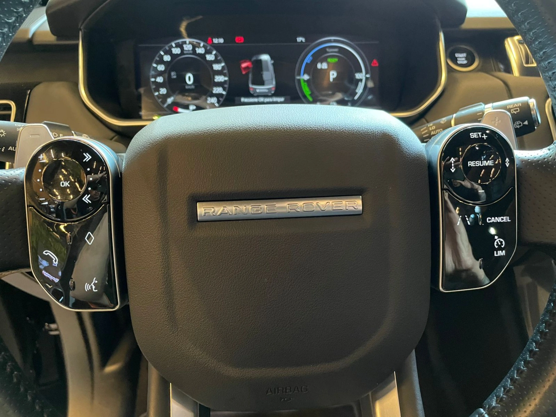land rover RANGE ROVER SPORT 2.0 HSE HÍBRIDO 4P AUTOMÁTICO 2021