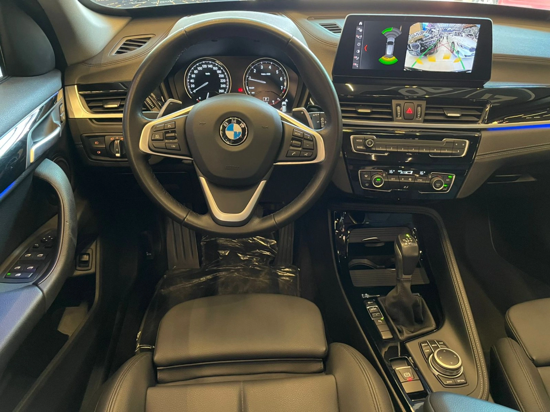 bmw X1 2.0 16V TURBO ACTIVEFLEX SDRIVE20I X-LINE 4P AUTOMÁTICO 2021