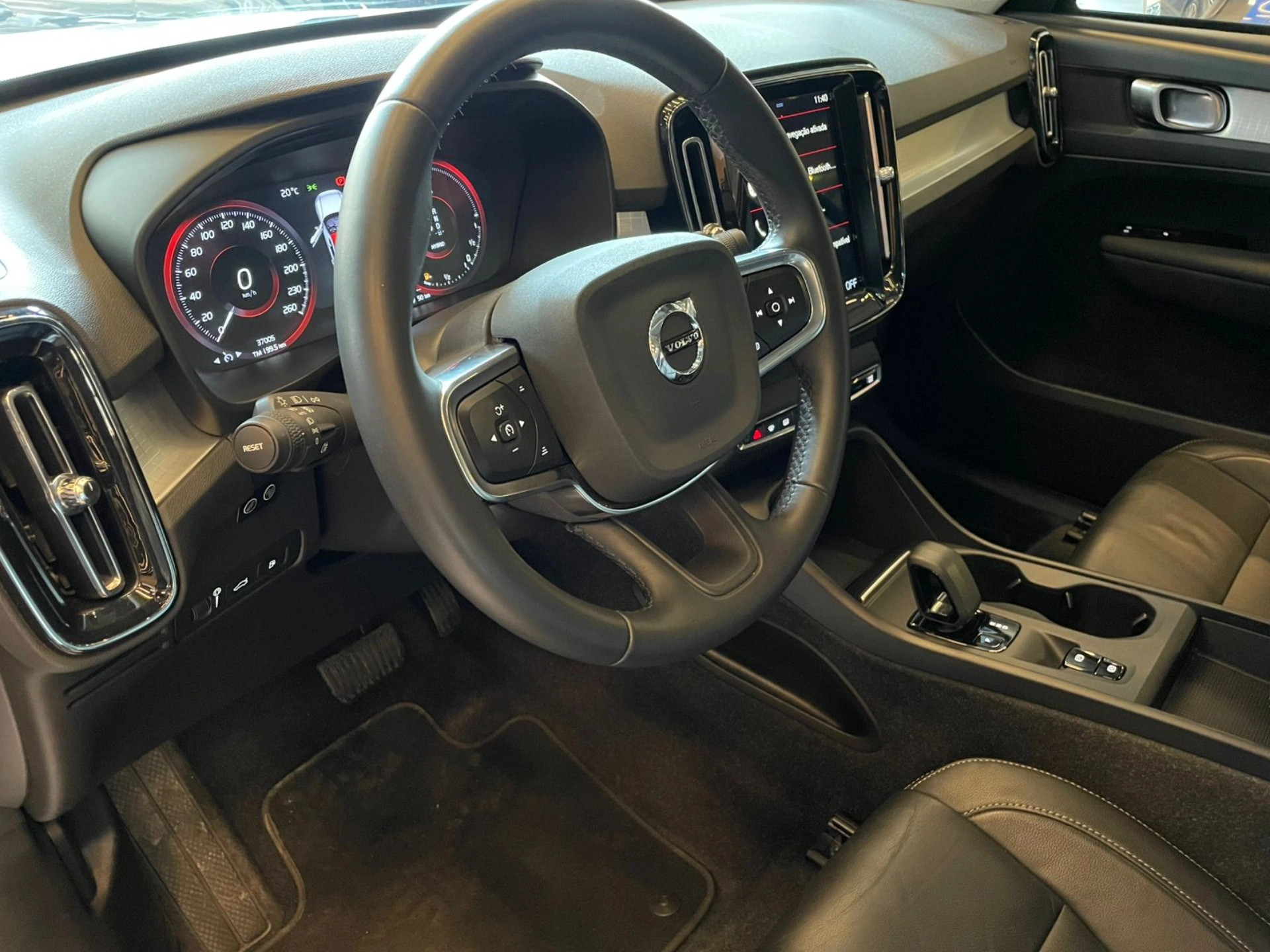 volvo XC40 1.5 T5 RECHARGE INSCRIPTION EXPRESSION GEARTRONIC 2022