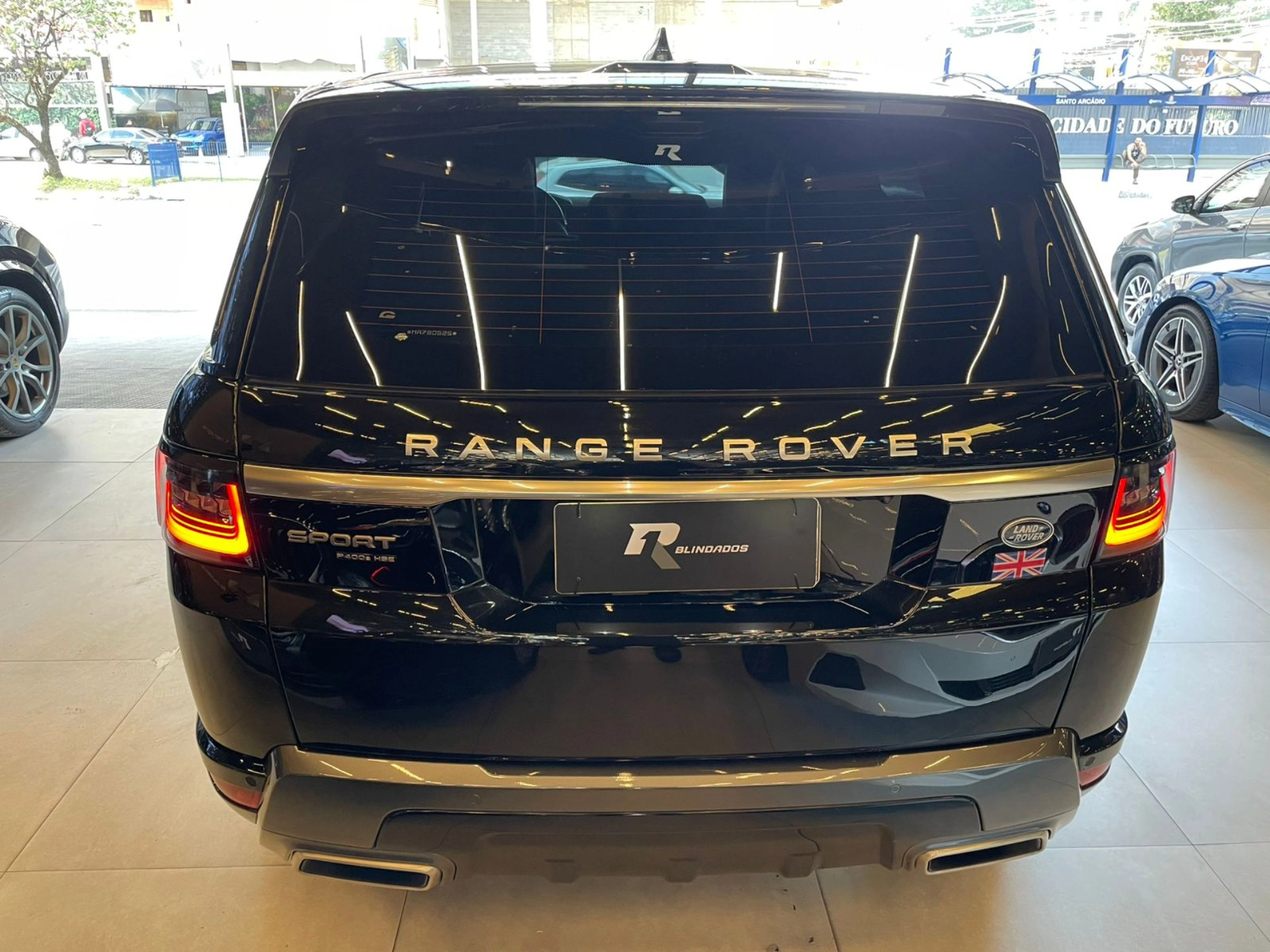 land rover RANGE ROVER SPORT 2.0 HSE HÍBRIDO 4P AUTOMÁTICO 2021