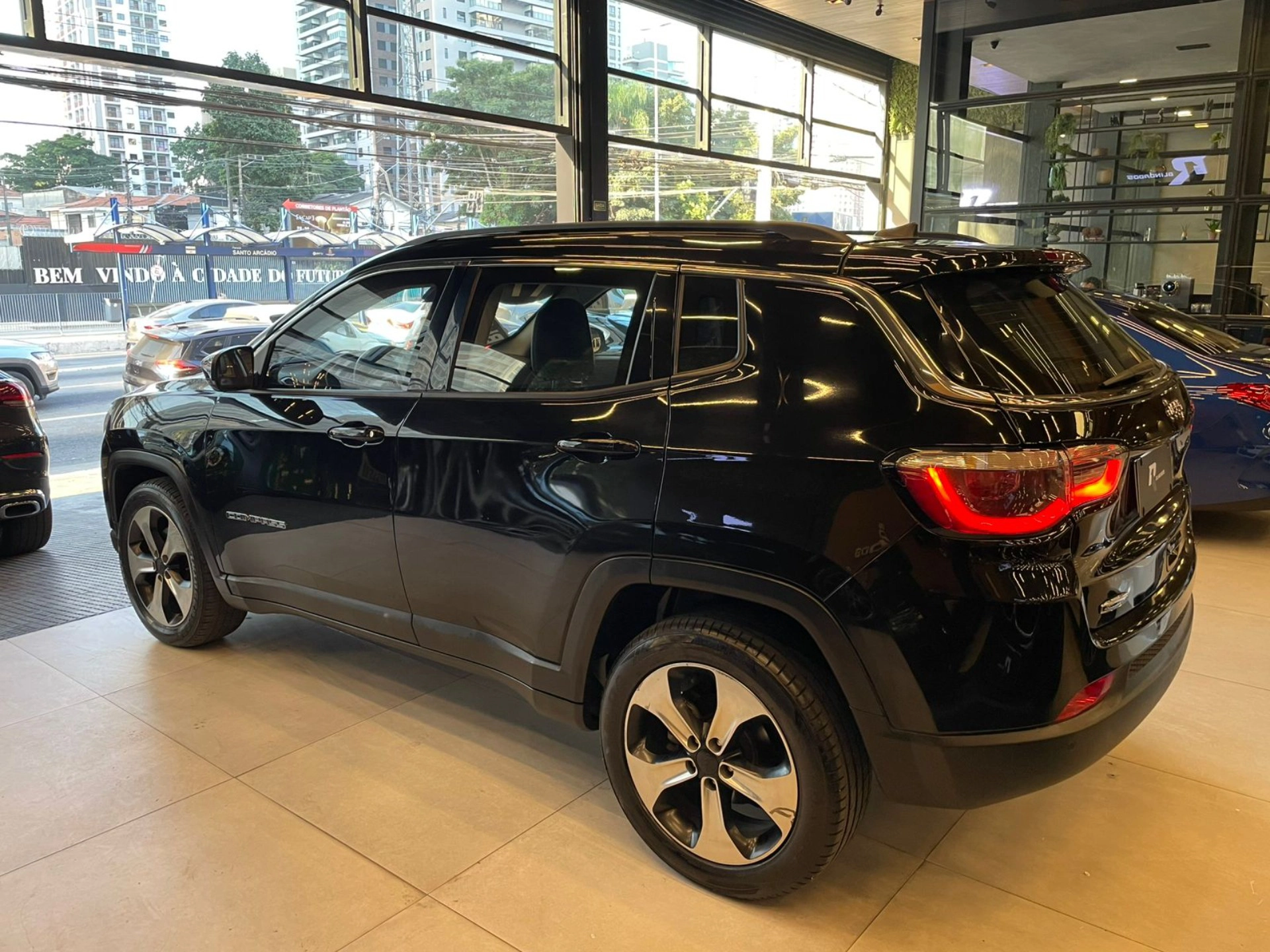 jeep COMPASS 2.0 16V FLEX LONGITUDE AUTOMÁTICO 2017