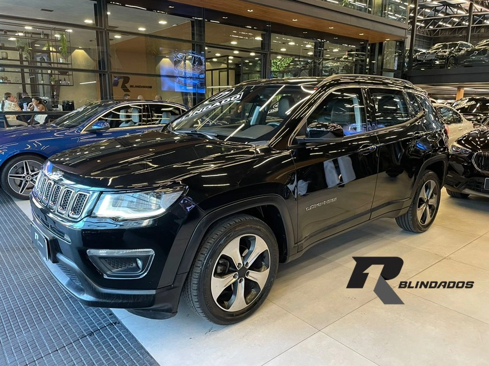 jeep COMPASS 2.0 16V FLEX LONGITUDE AUTOMÁTICO 2017