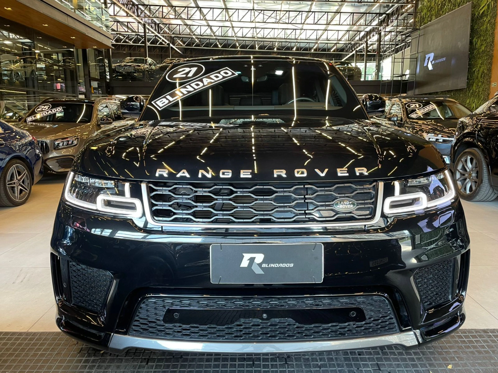 land rover RANGE ROVER SPORT 2.0 HSE HÍBRIDO 4P AUTOMÁTICO 2021