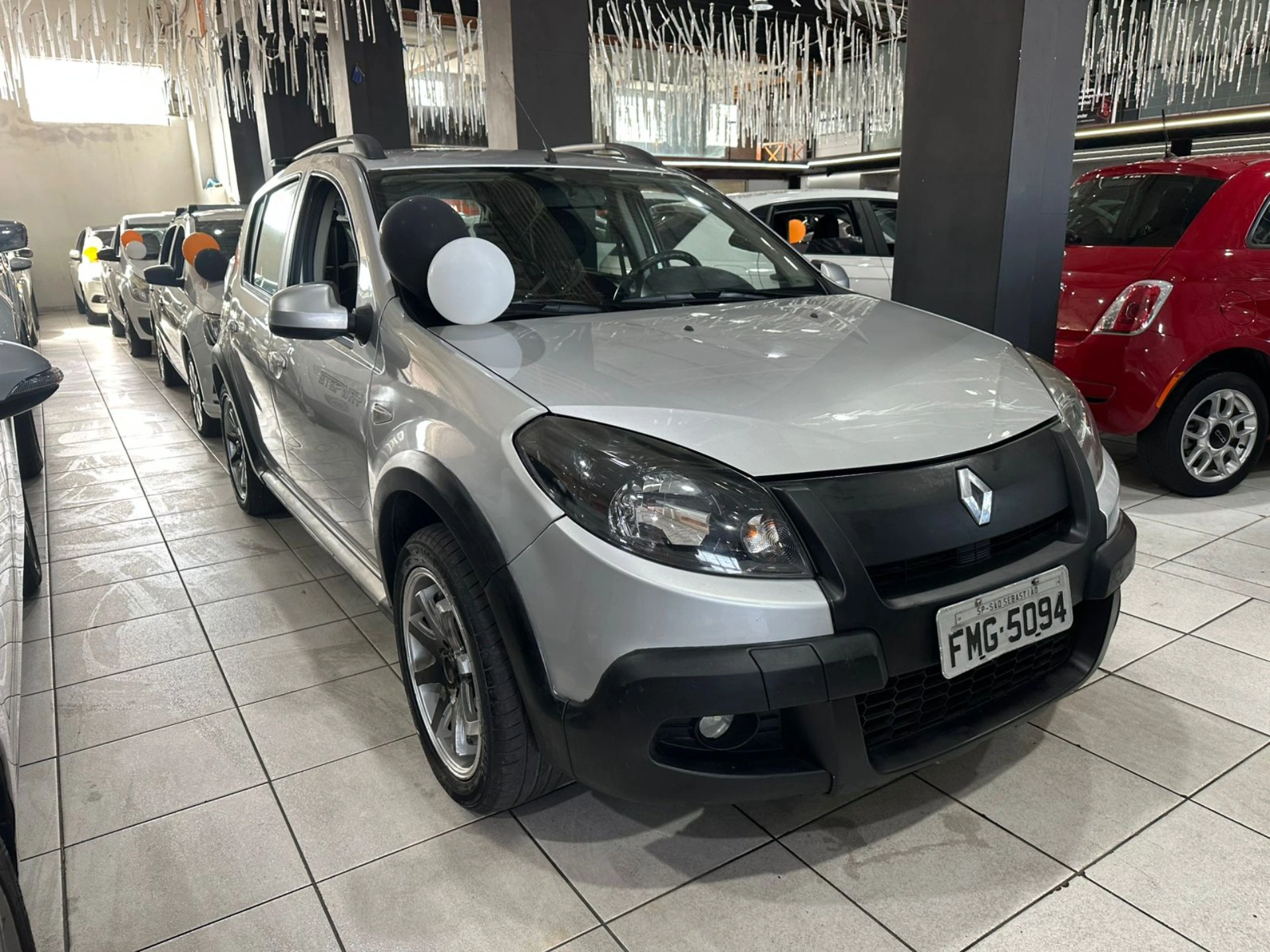 RENAULT SANDERO 1.6 STEPWAY 8V FLEX 4P MANUAL