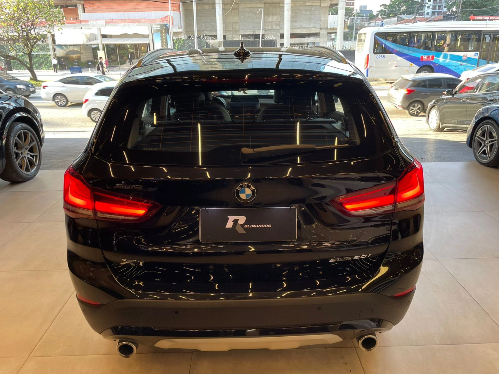 bmw X1 2.0 16V TURBO ACTIVEFLEX SDRIVE20I X-LINE 4P AUTOMÁTICO 2021