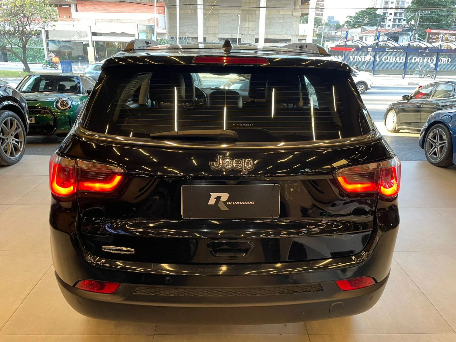 jeep COMPASS 2.0 16V FLEX LONGITUDE AUTOMÁTICO 2017