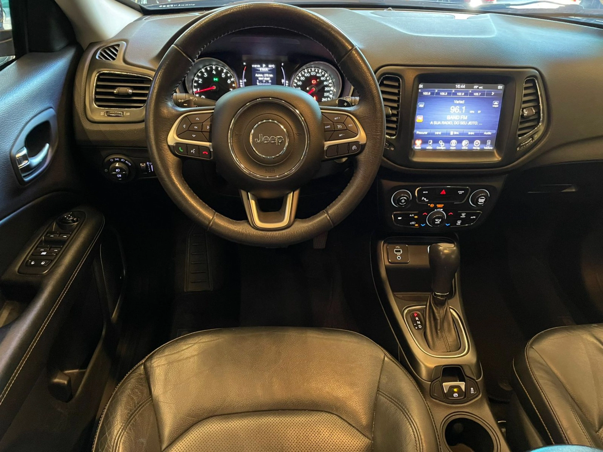jeep COMPASS 2.0 16V FLEX LONGITUDE AUTOMÁTICO 2017