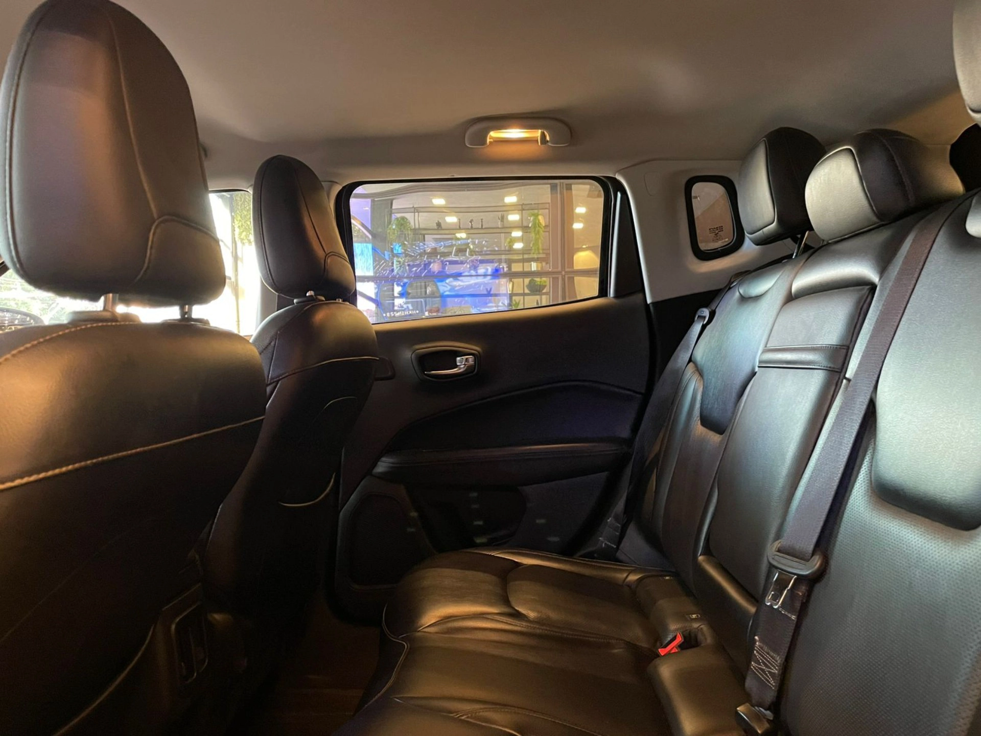 jeep COMPASS 2.0 16V FLEX LONGITUDE AUTOMÁTICO 2017