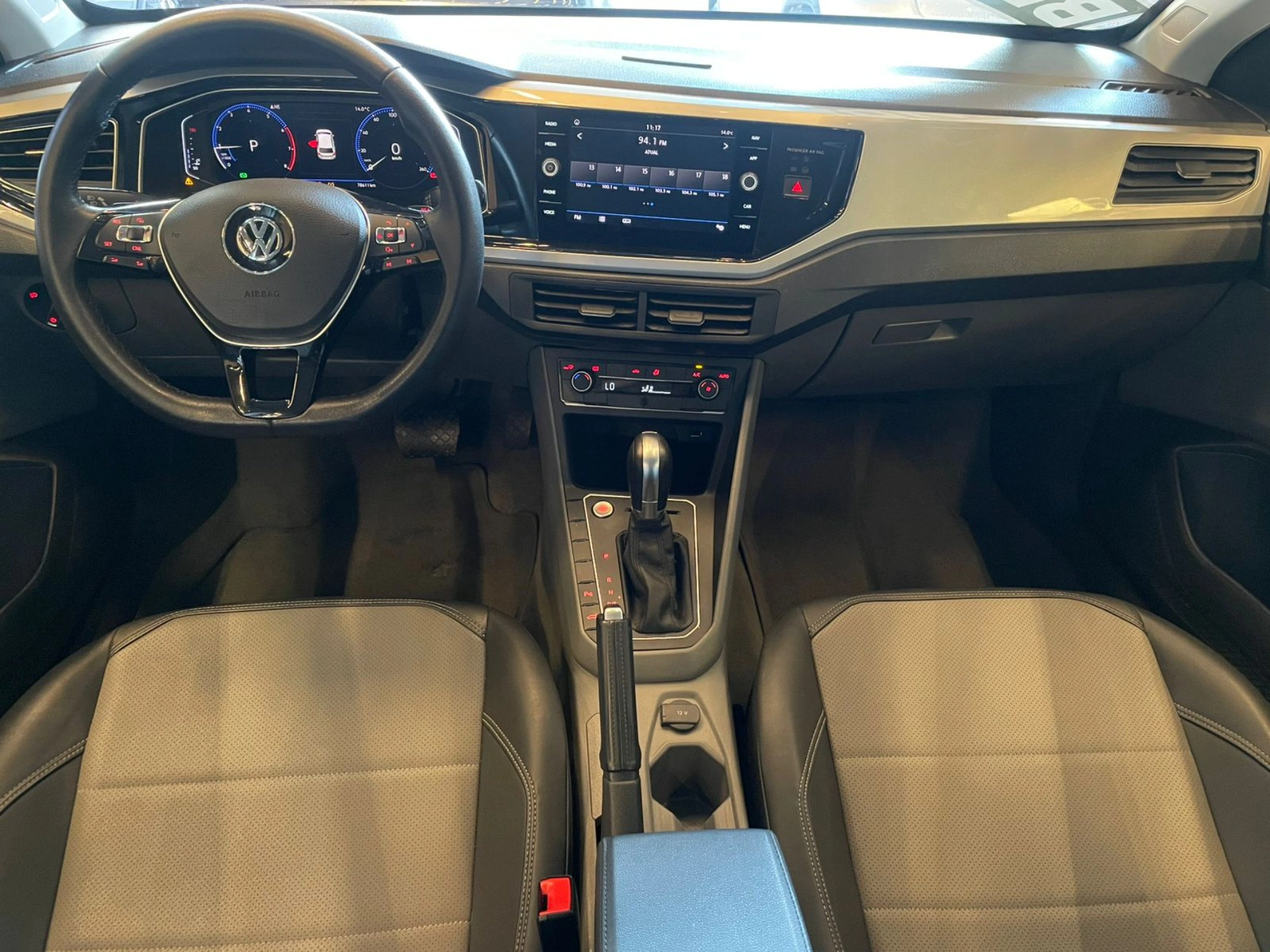 volkswagen POLO 1.0 200 TSI HIGHLINE AUTOMÁTICO 2019