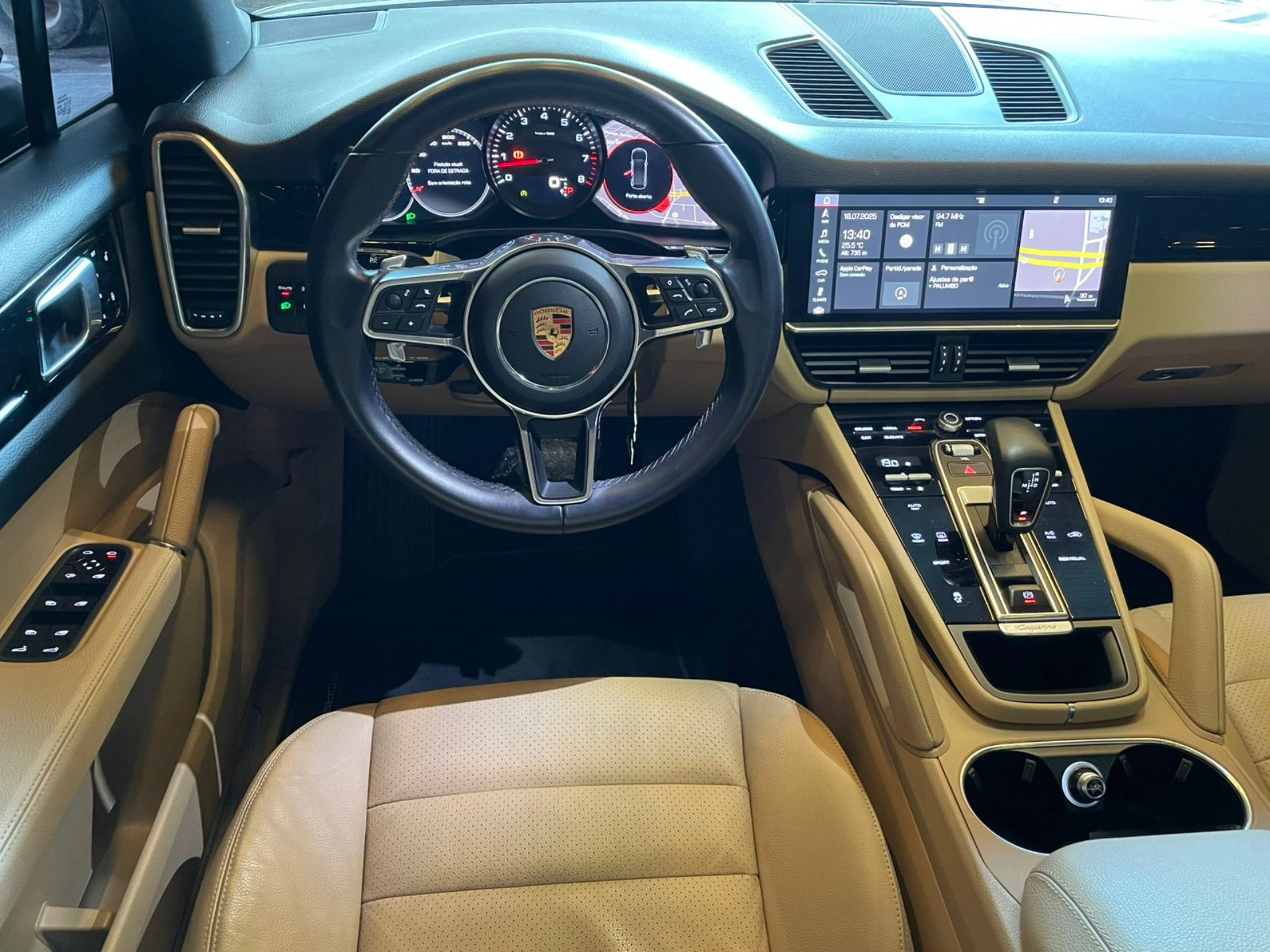 porsche CAYENNE 3.0 V6 GASOLINA AWD TIPTRONIC S 2019