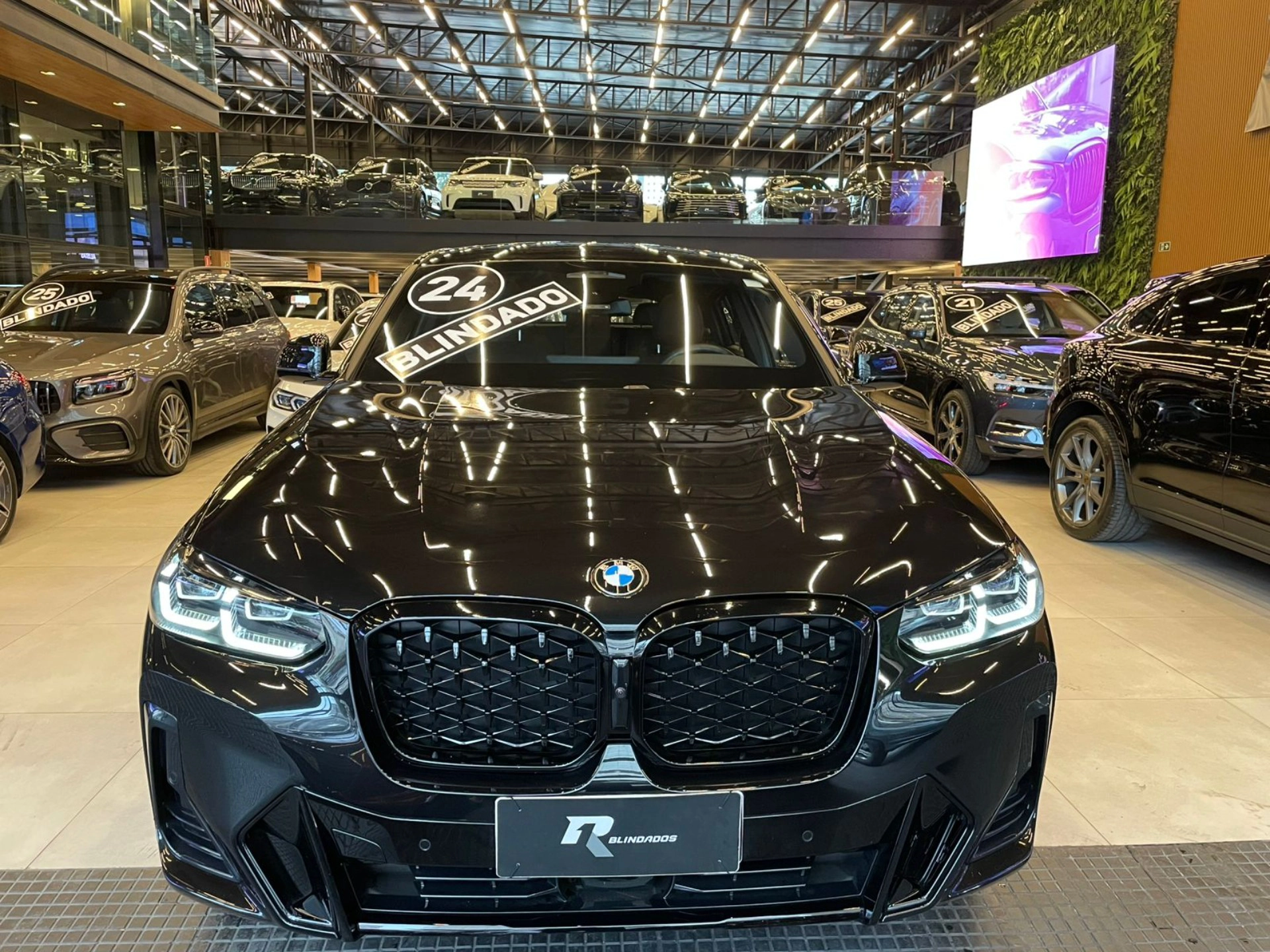 bmw X4 2.0 16V GASOLINA XDRIVE30I M SPORT STEPTRONIC 2024
