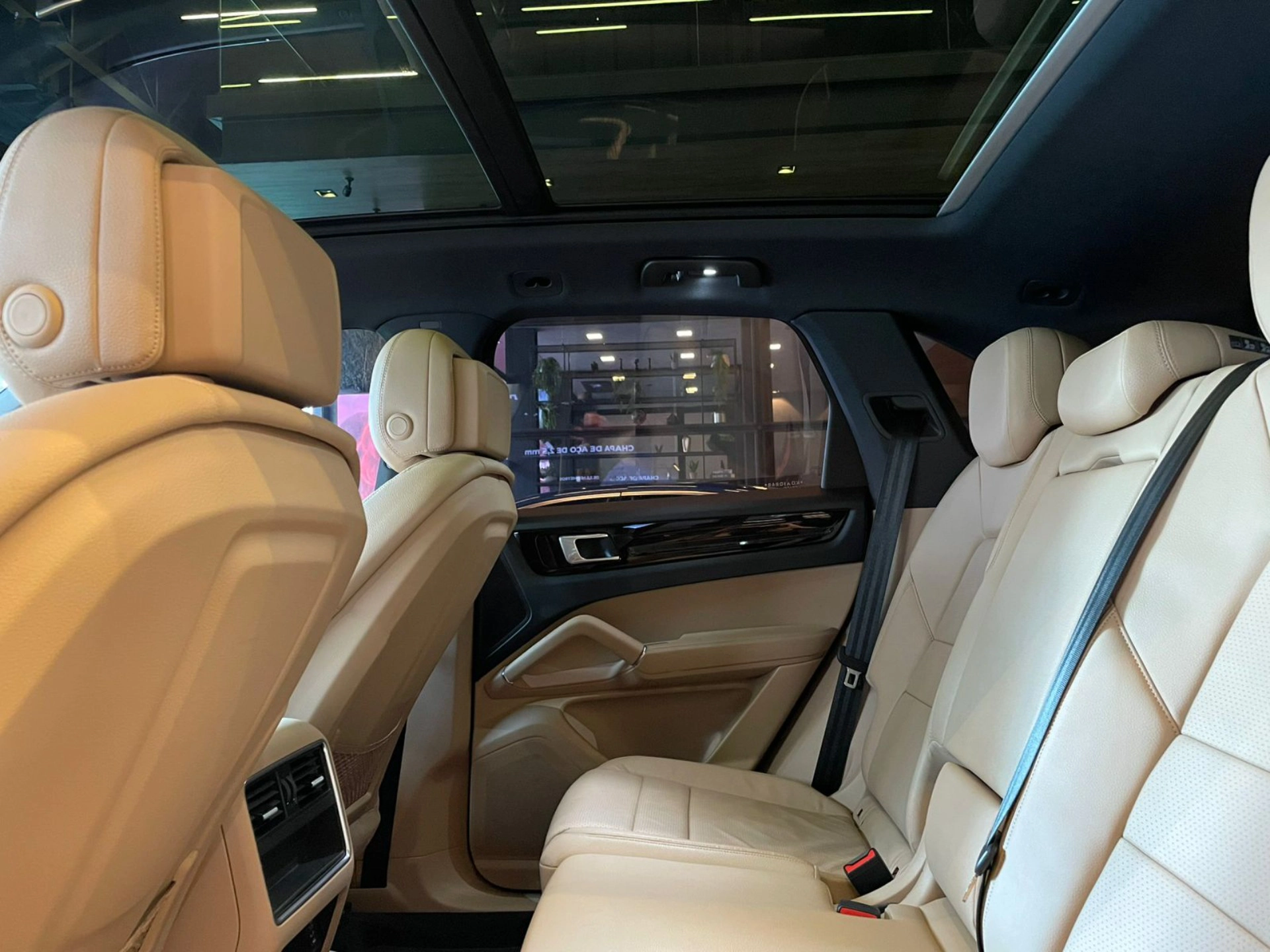porsche CAYENNE 3.0 V6 GASOLINA AWD TIPTRONIC S 2019