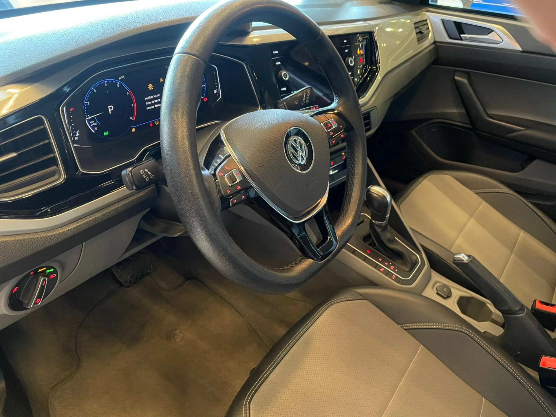 volkswagen POLO 1.0 200 TSI HIGHLINE AUTOMÁTICO 2019