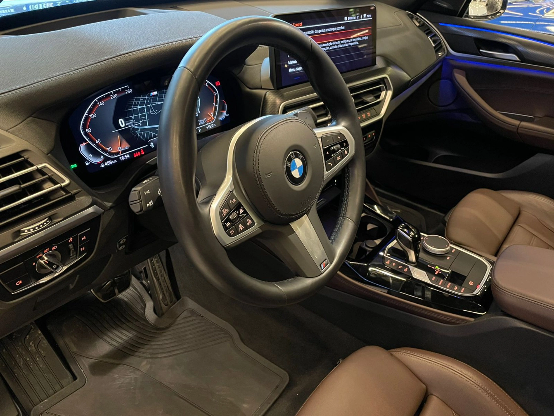 bmw X4 2.0 16V GASOLINA XDRIVE30I M SPORT STEPTRONIC 2024