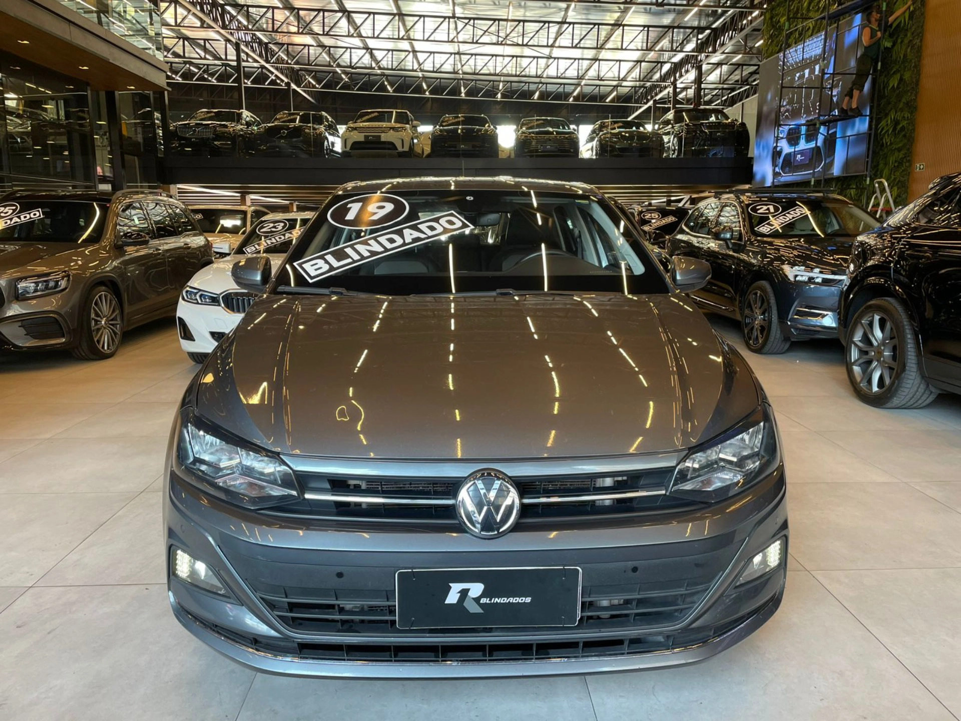 volkswagen POLO 1.0 200 TSI HIGHLINE AUTOMÁTICO 2019