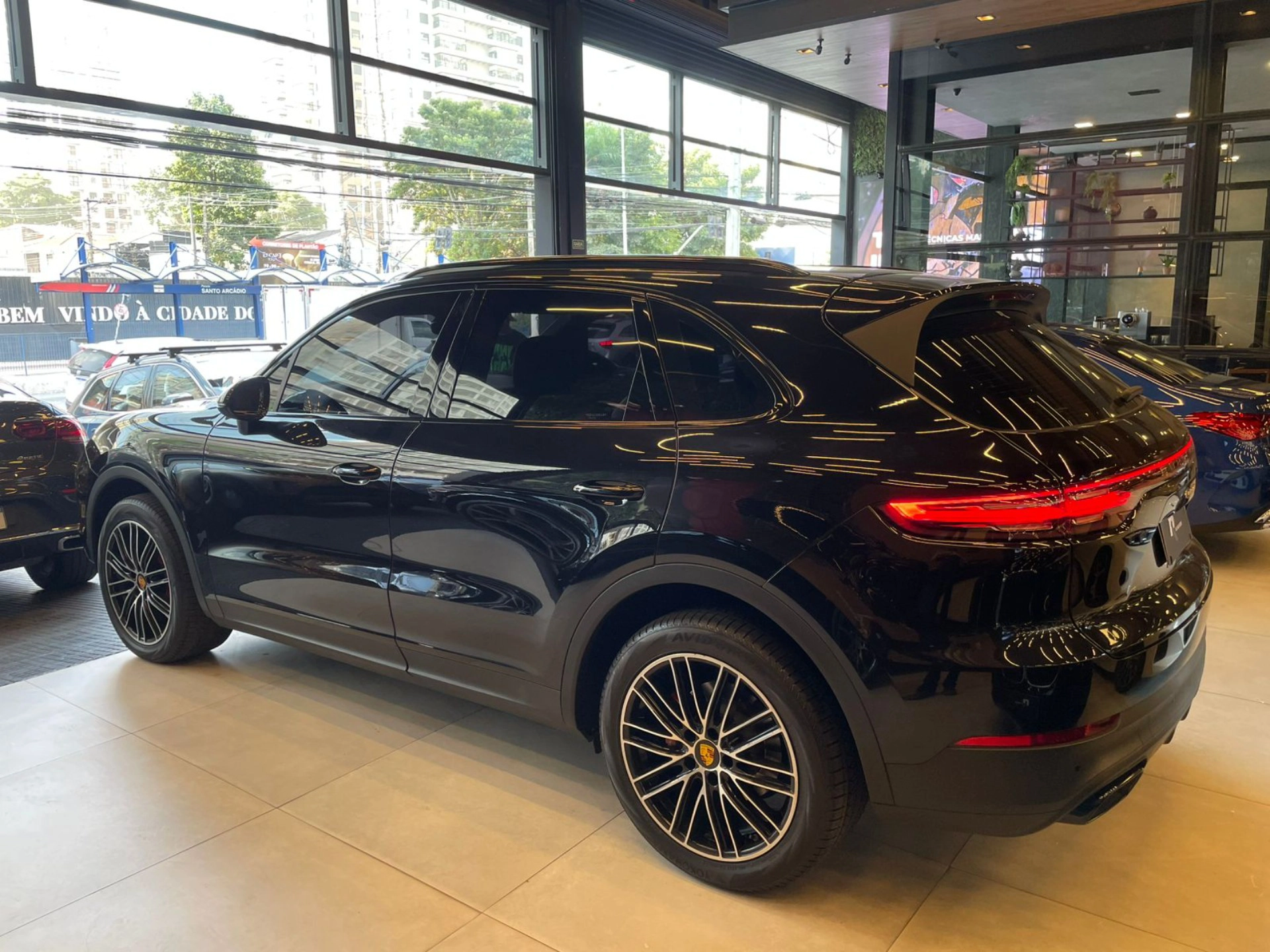 porsche CAYENNE 3.0 V6 GASOLINA AWD TIPTRONIC S 2019
