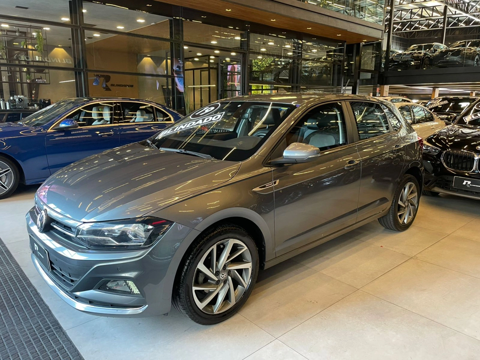 volkswagen POLO 1.0 200 TSI HIGHLINE AUTOMÁTICO 2019