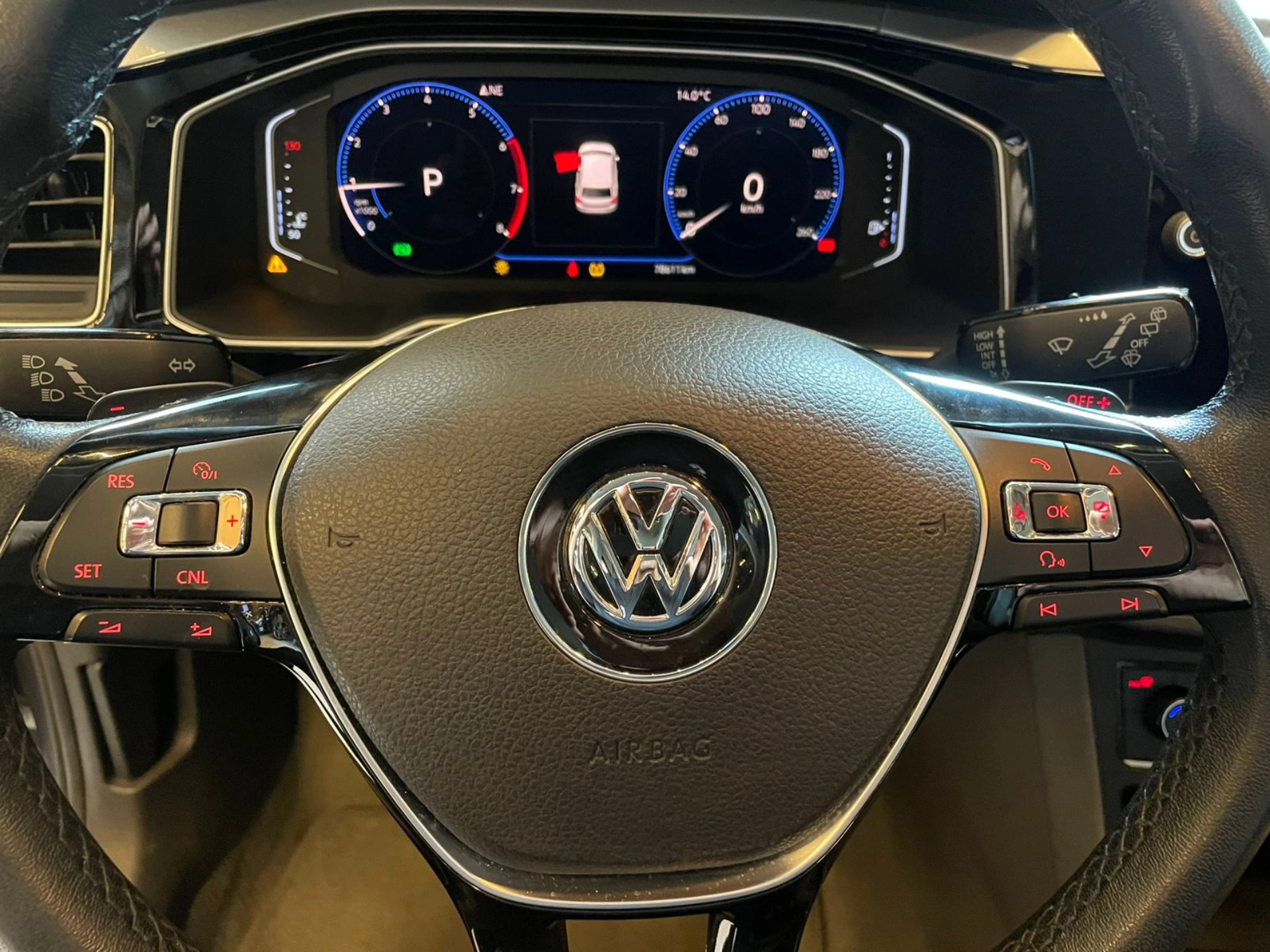 volkswagen POLO 1.0 200 TSI HIGHLINE AUTOMÁTICO 2019