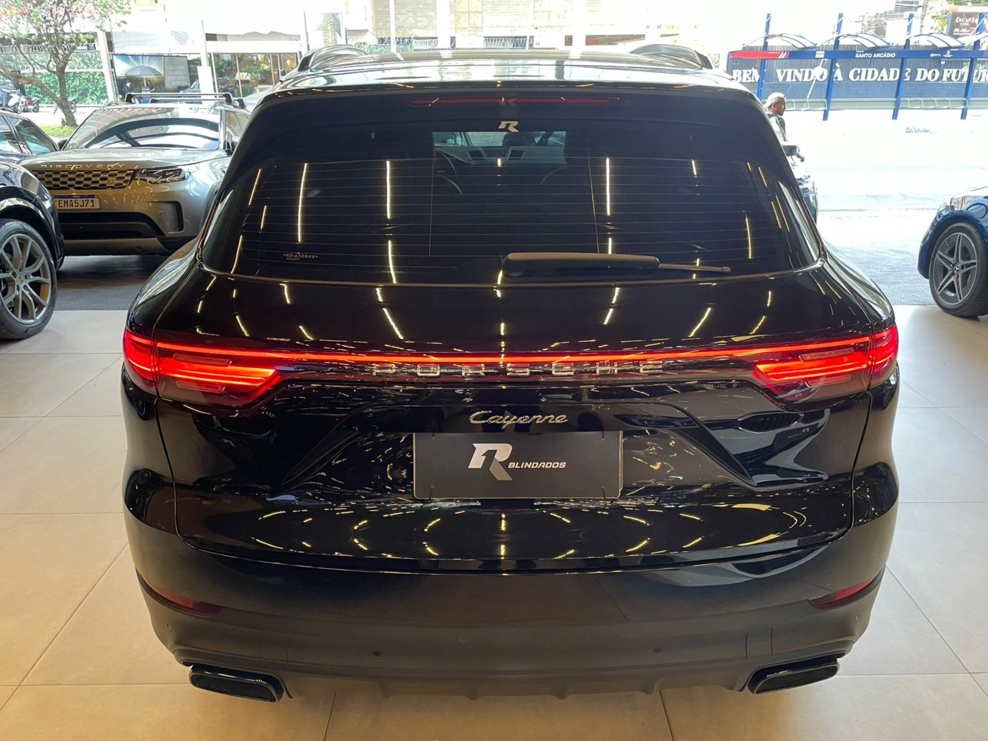 porsche CAYENNE 3.0 V6 GASOLINA AWD TIPTRONIC S 2019