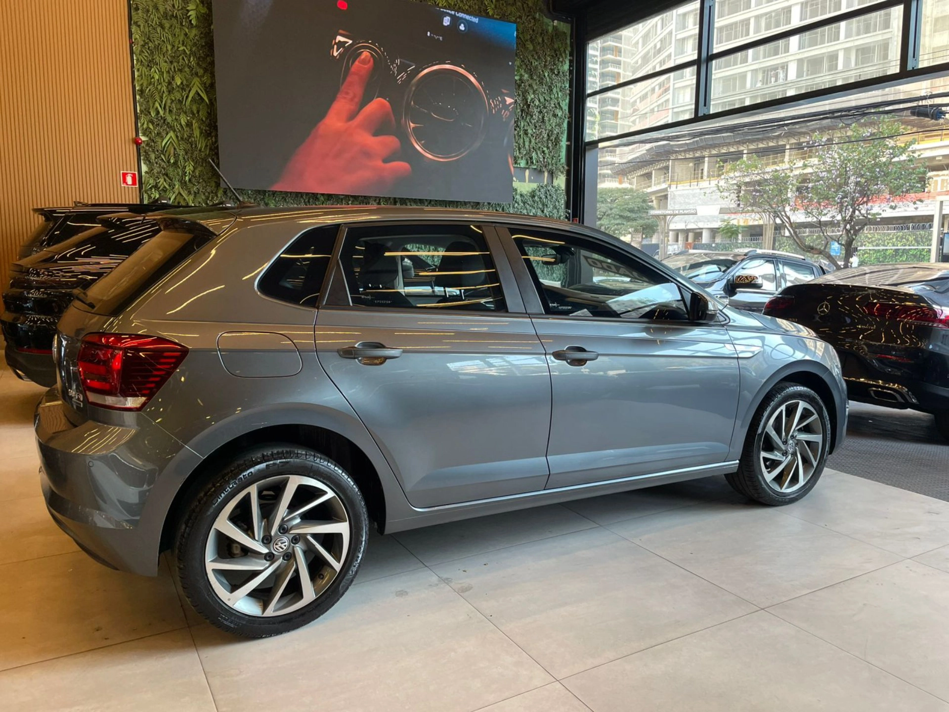 volkswagen POLO 1.0 200 TSI HIGHLINE AUTOMÁTICO 2019