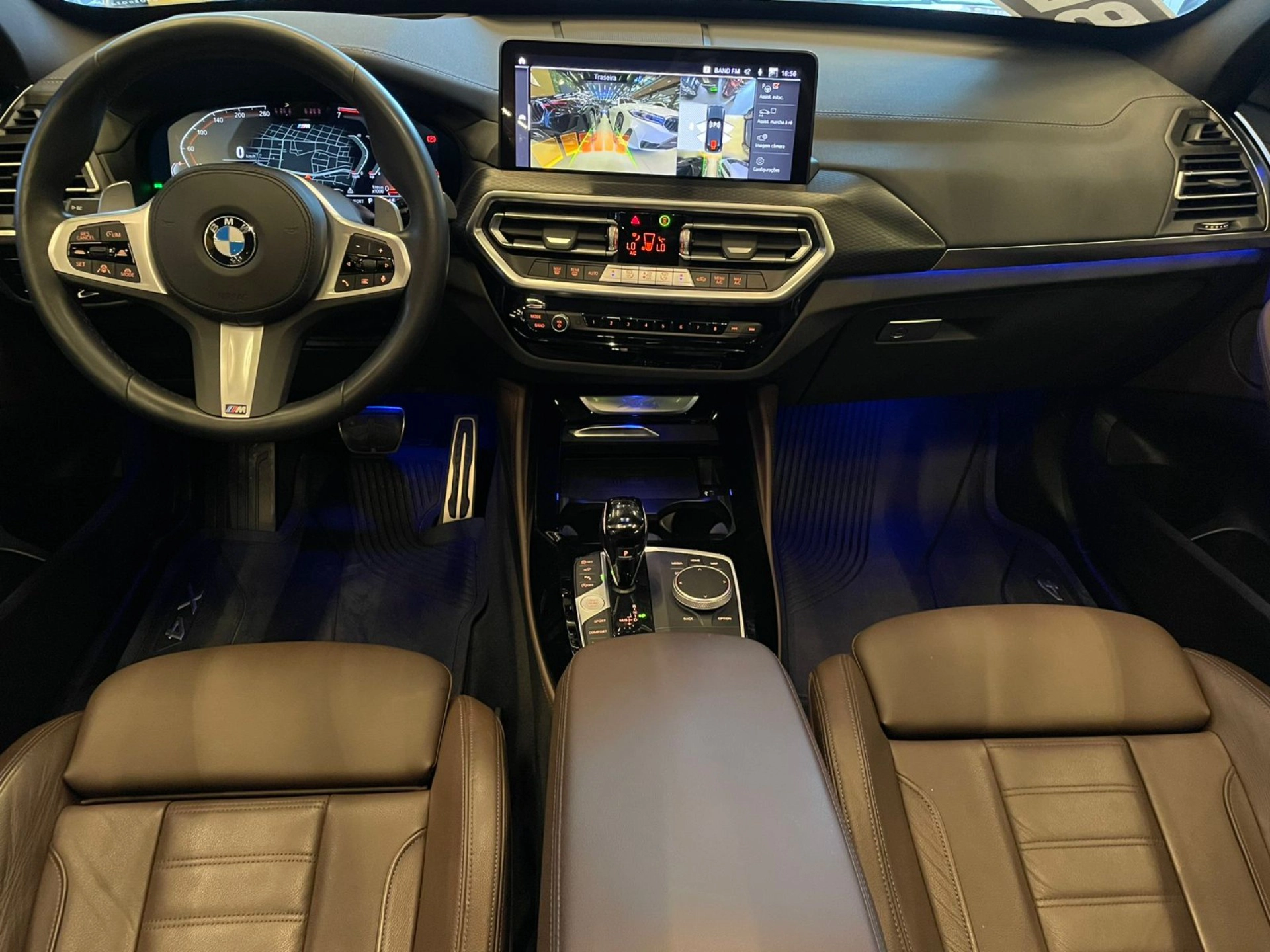 bmw X4 2.0 16V GASOLINA XDRIVE30I M SPORT STEPTRONIC 2024