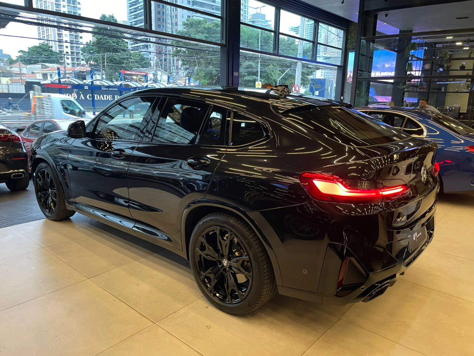 bmw X4 2.0 16V GASOLINA XDRIVE30I M SPORT STEPTRONIC 2024