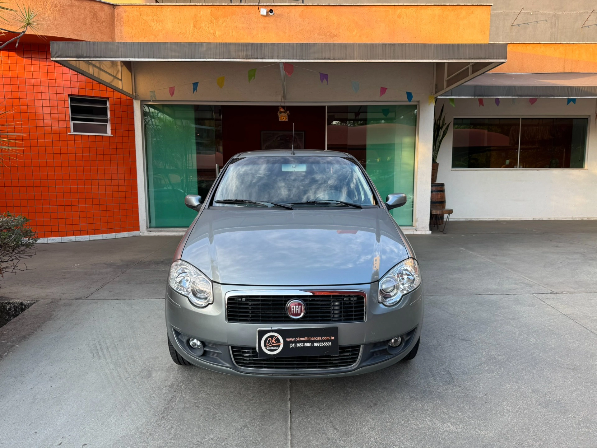 FIAT PALIO 1.0 MPI ELX 8V FLEX 4P MANUAL