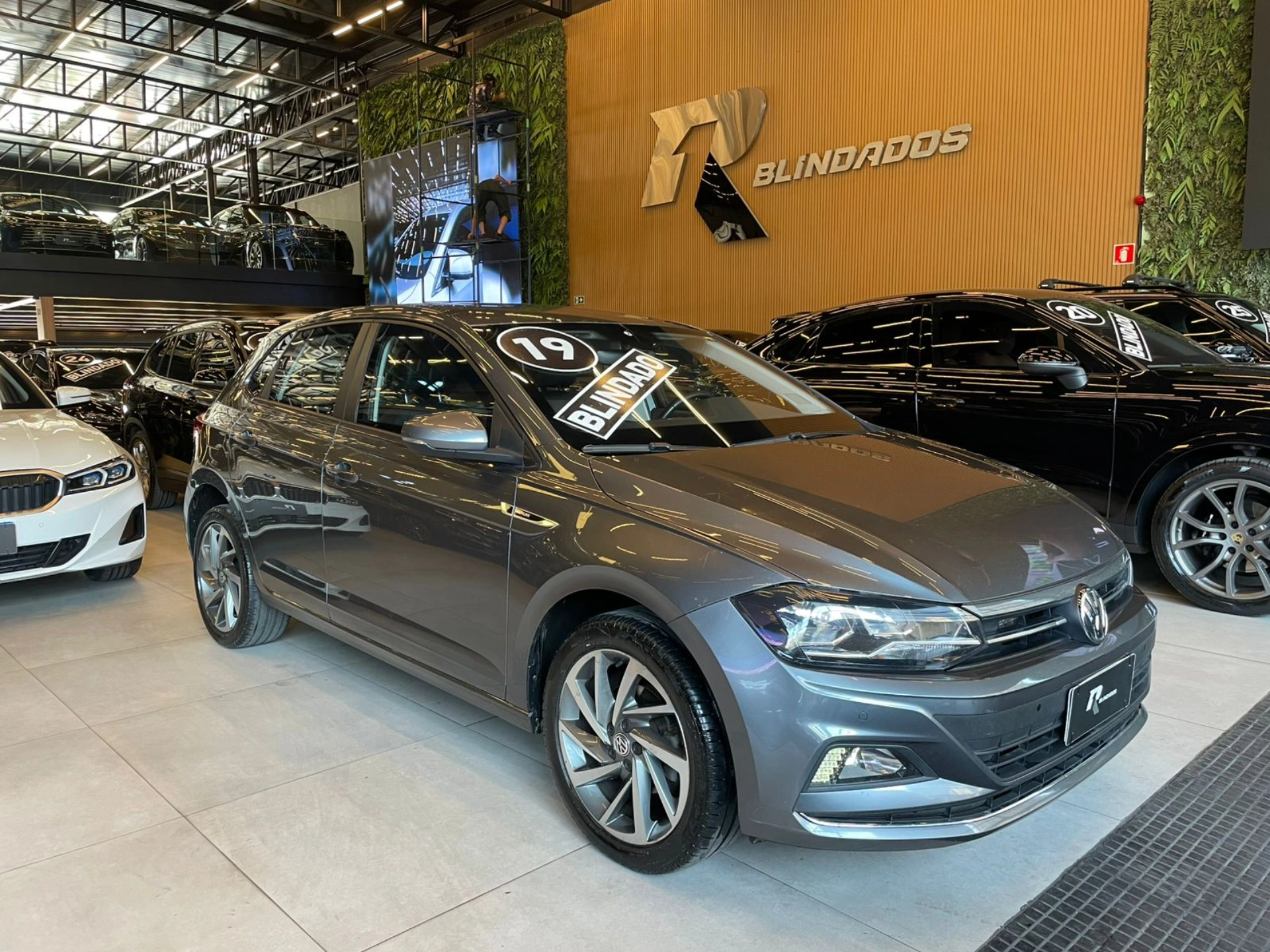 volkswagen POLO 1.0 200 TSI HIGHLINE AUTOMÁTICO 2019