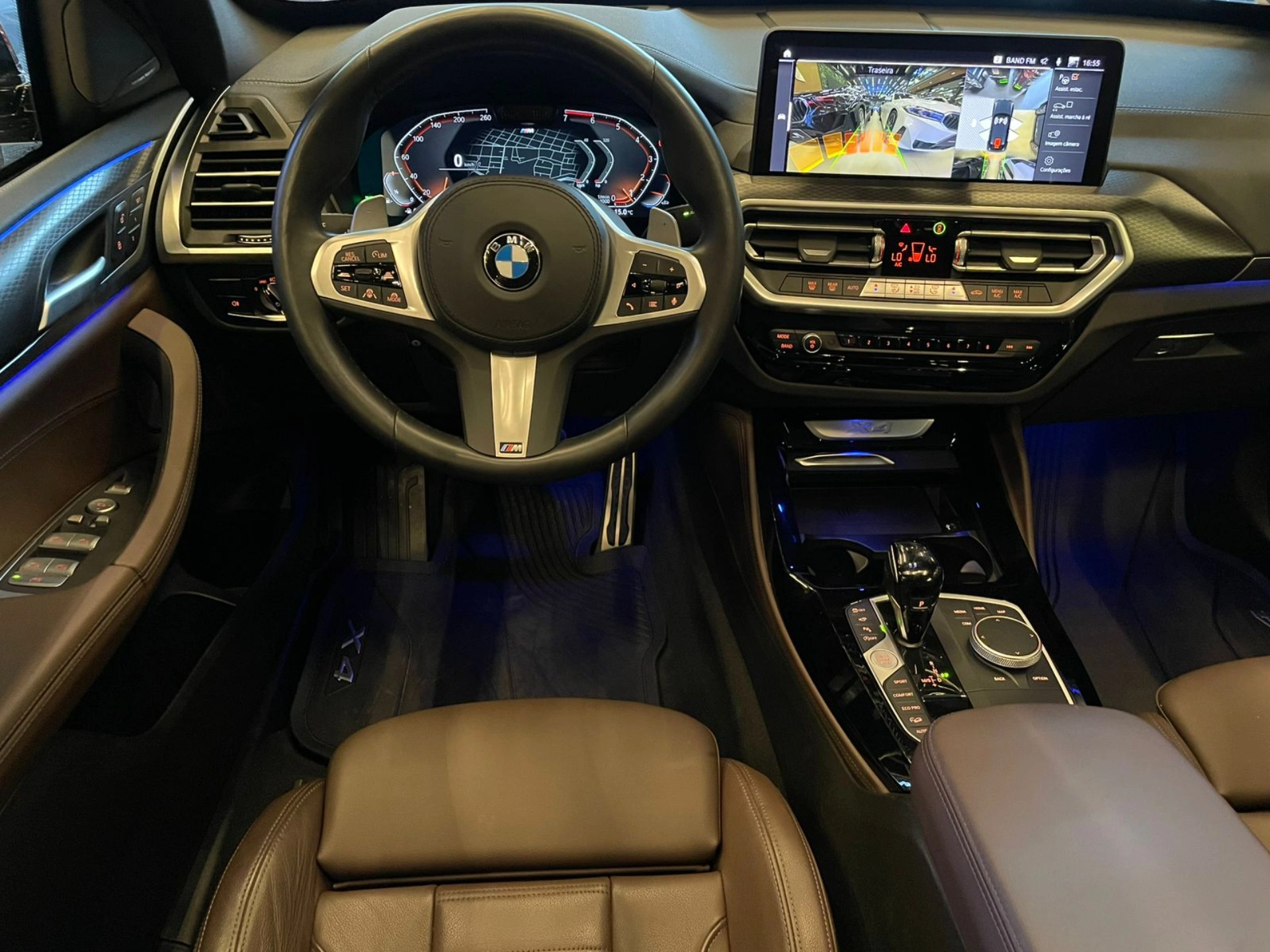 bmw X4 2.0 16V GASOLINA XDRIVE30I M SPORT STEPTRONIC 2024
