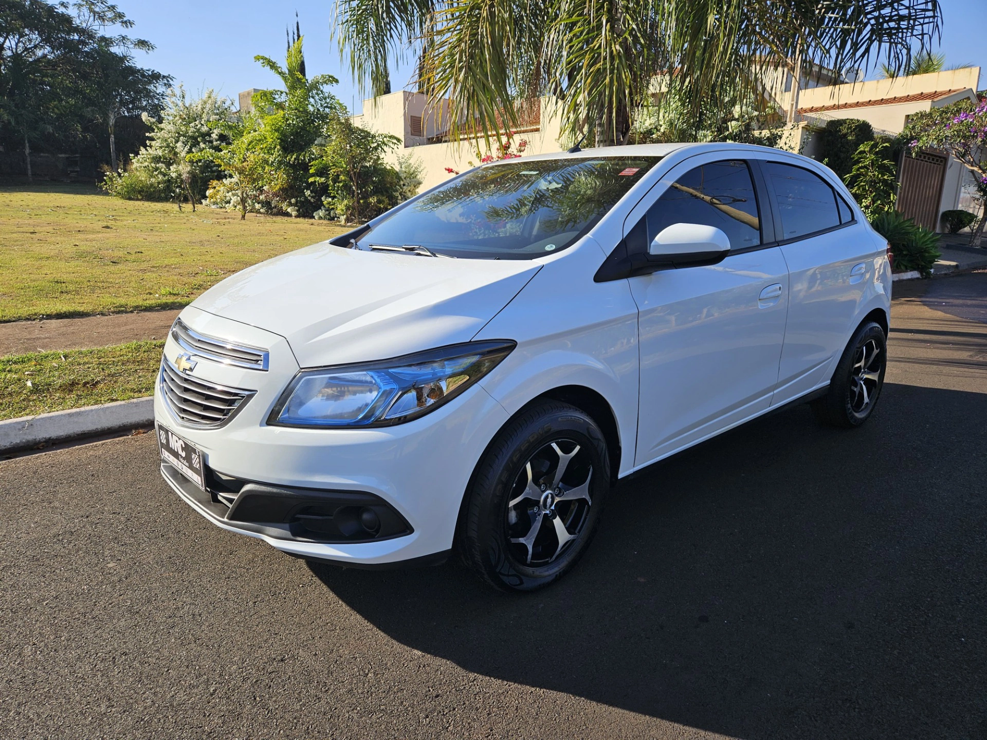 CHEVROLET ONIX 1.4 MPFI LT 8V FLEX 4P MANUAL