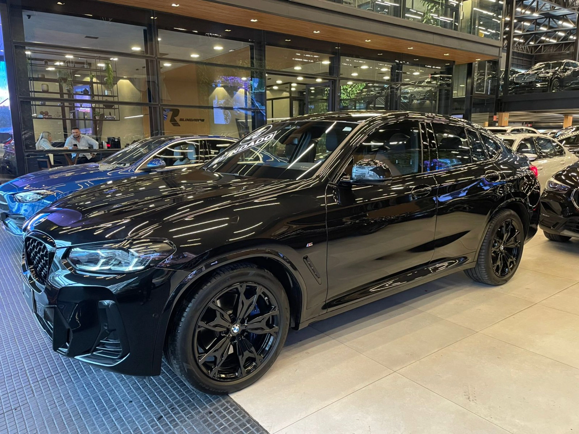 bmw X4 2.0 16V GASOLINA XDRIVE30I M SPORT STEPTRONIC 2024
