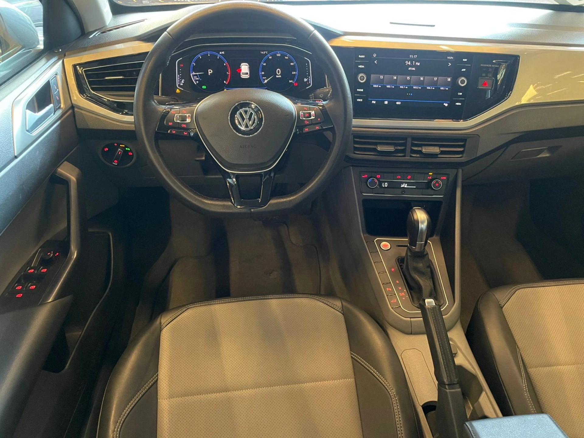 volkswagen POLO 1.0 200 TSI HIGHLINE AUTOMÁTICO 2019