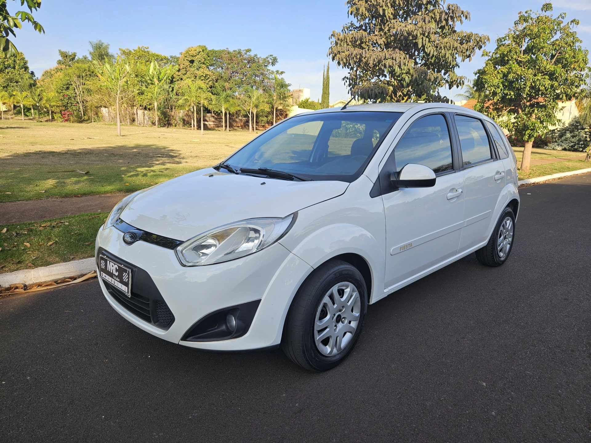 FORD FIESTA 1.6 ROCAM HATCH 8V FLEX 4P MANUAL