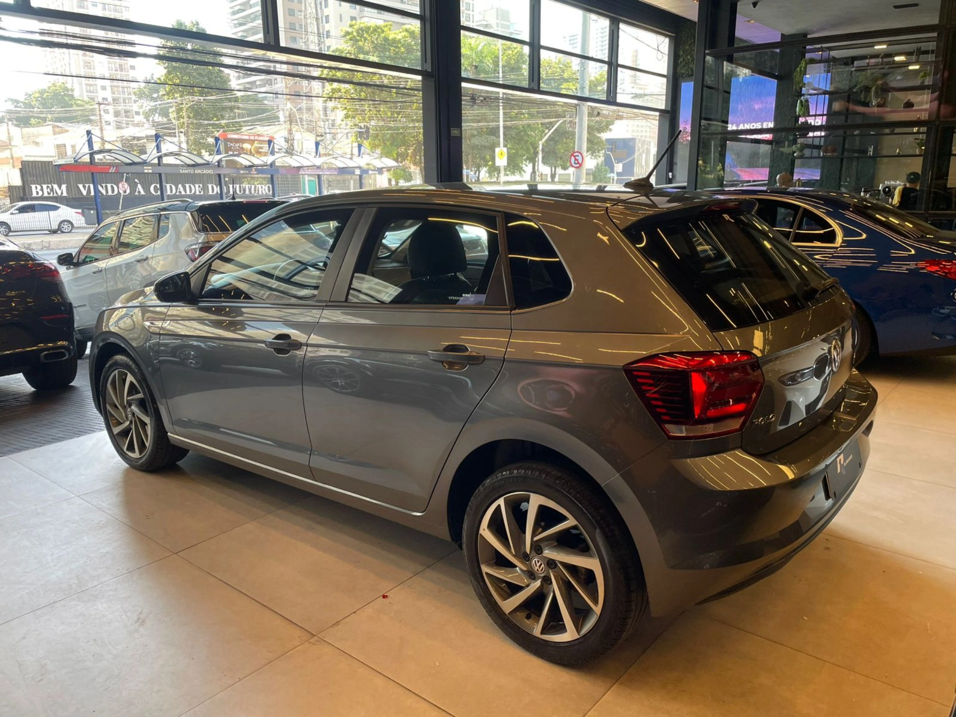 volkswagen POLO 1.0 200 TSI HIGHLINE AUTOMÁTICO 2019