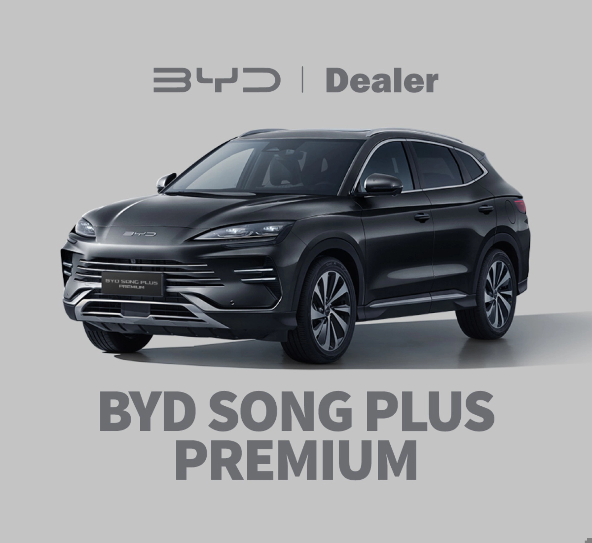 byd SONG PLUS PREMIUM 1.5 DM-I TURBO HÍBRIDO AWD AUTOMÁTICO 2026