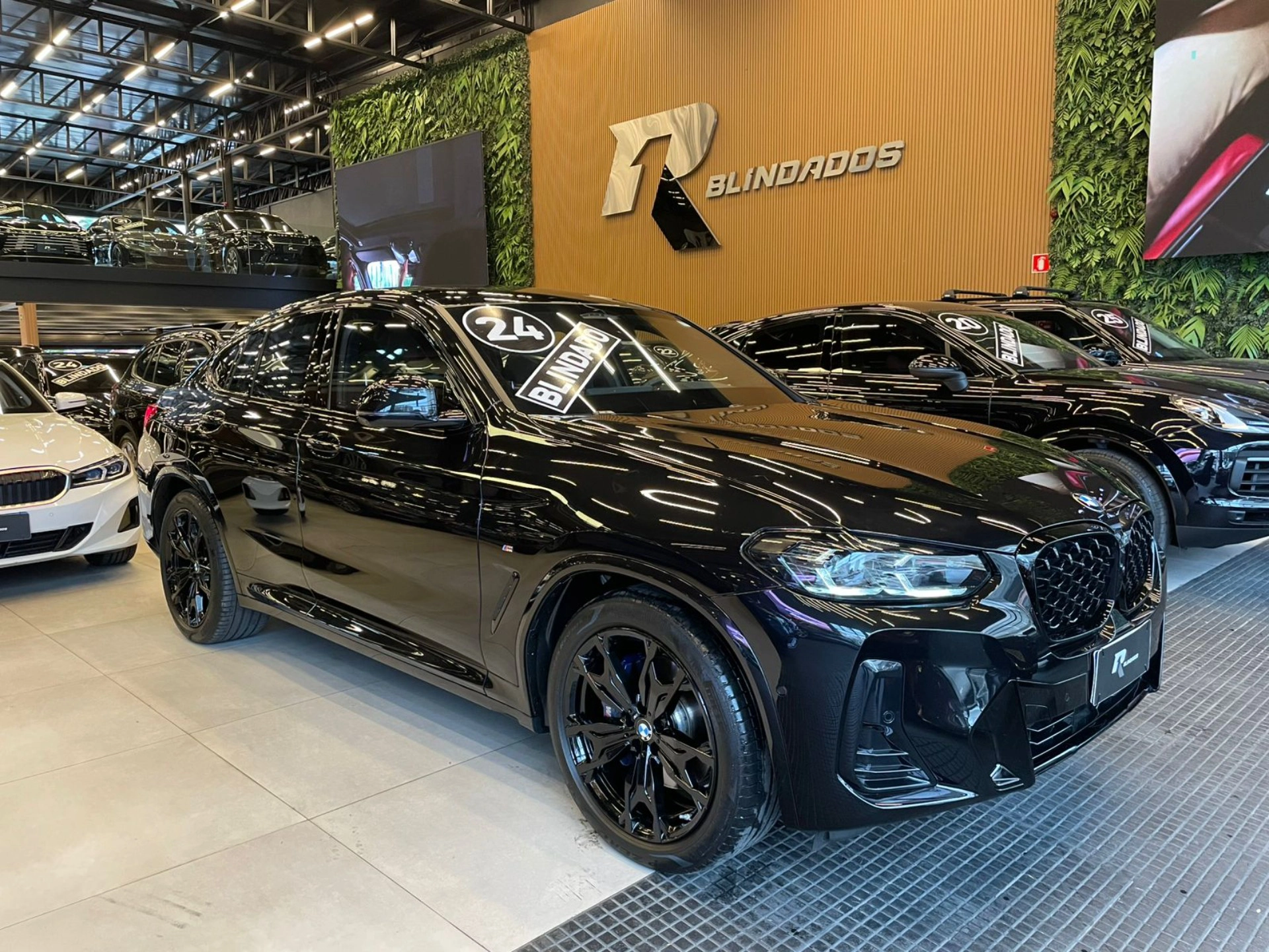 bmw X4 2.0 16V GASOLINA XDRIVE30I M SPORT STEPTRONIC 2024