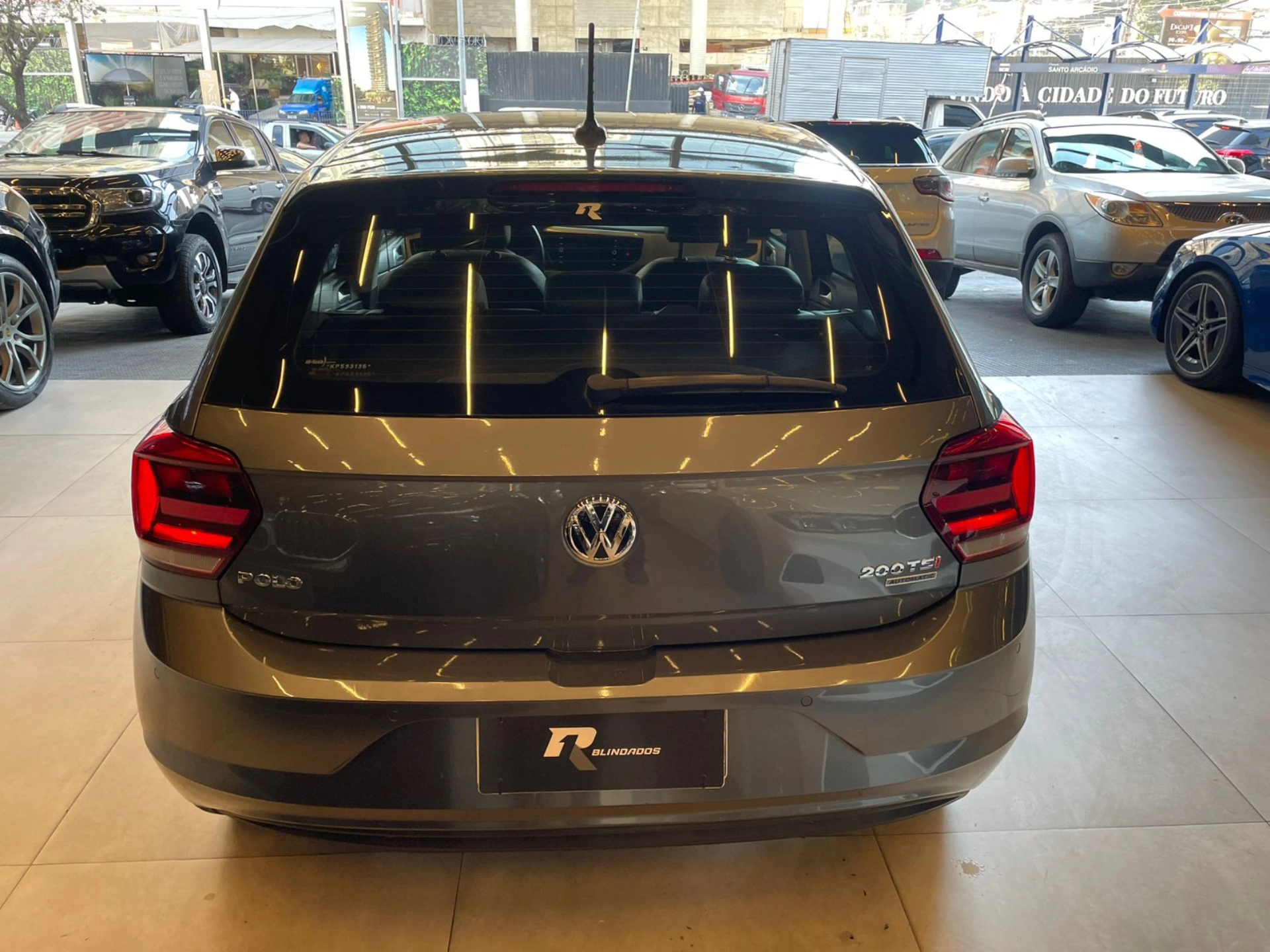 volkswagen POLO 1.0 200 TSI HIGHLINE AUTOMÁTICO 2019