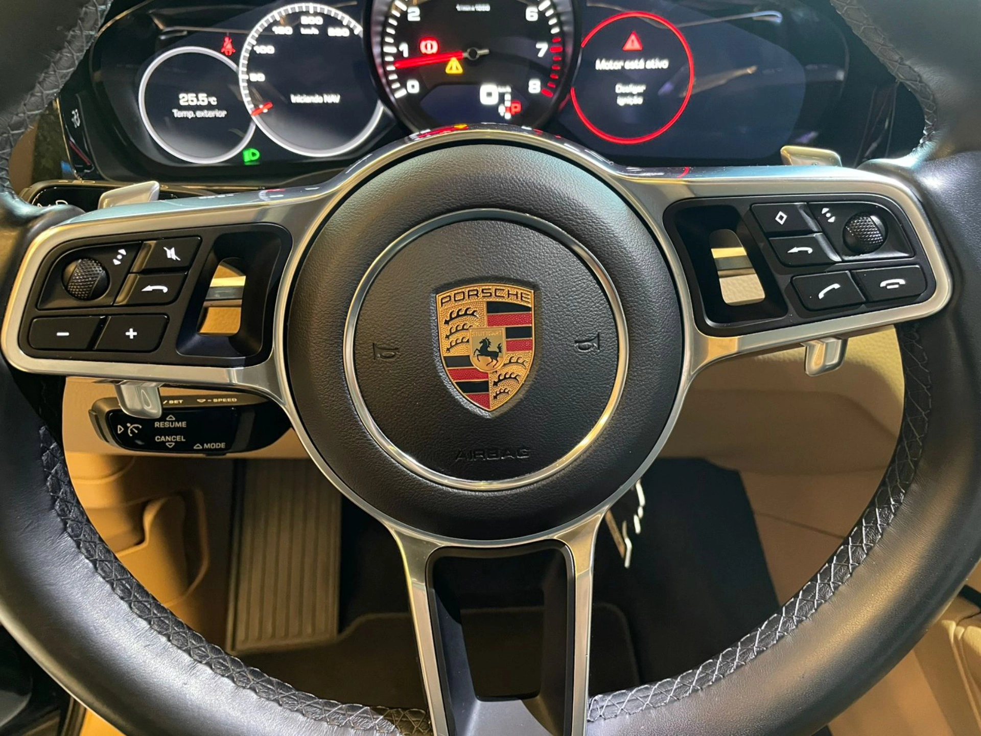 porsche CAYENNE 3.0 V6 GASOLINA AWD TIPTRONIC S 2019