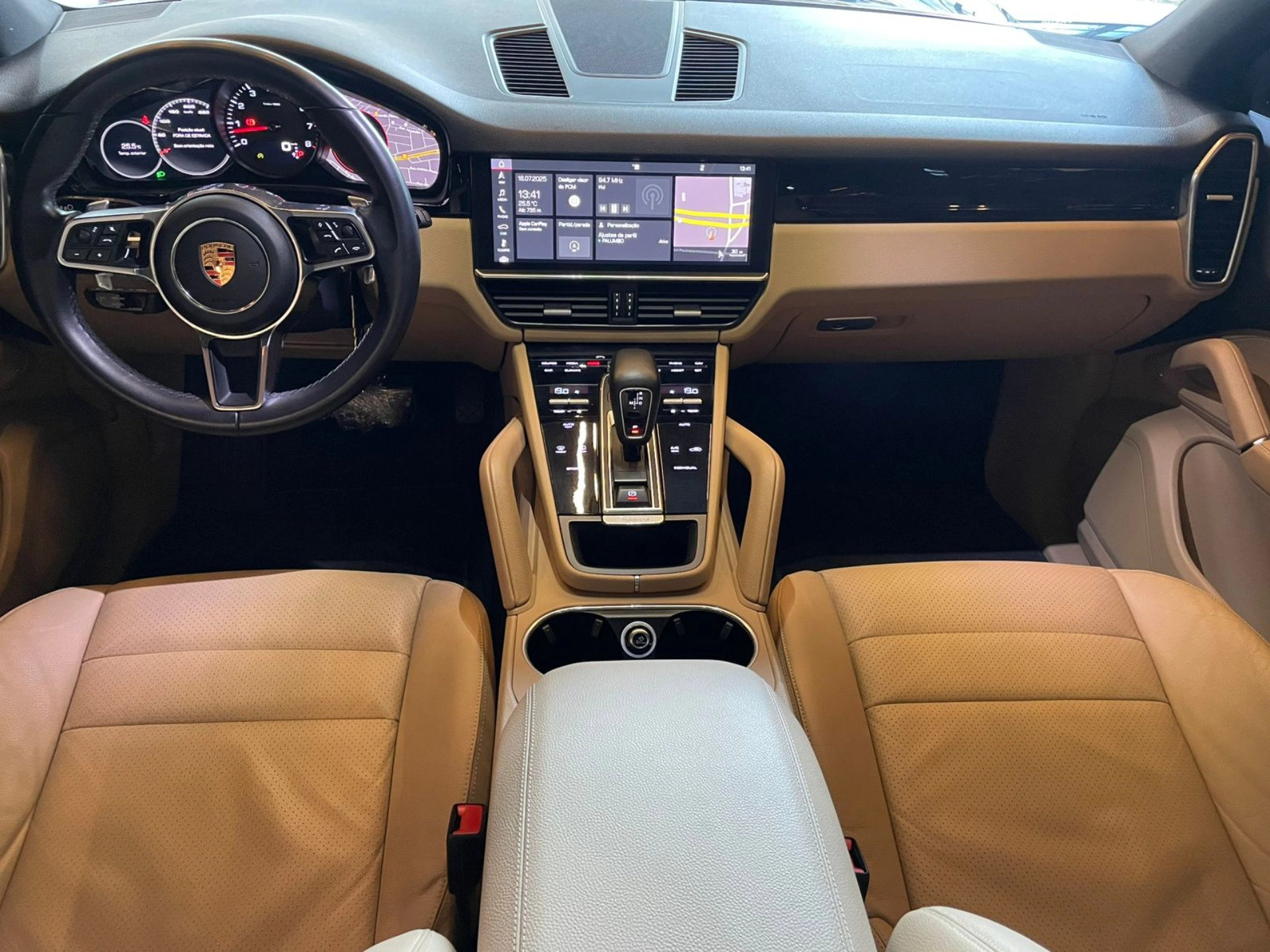 porsche CAYENNE 3.0 V6 GASOLINA AWD TIPTRONIC S 2019