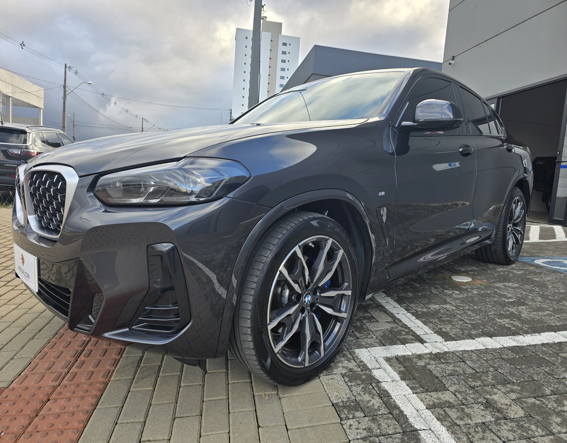 BMW X4 2.0 16V GASOLINA XDRIVE30I M SPORT STEPTRONIC