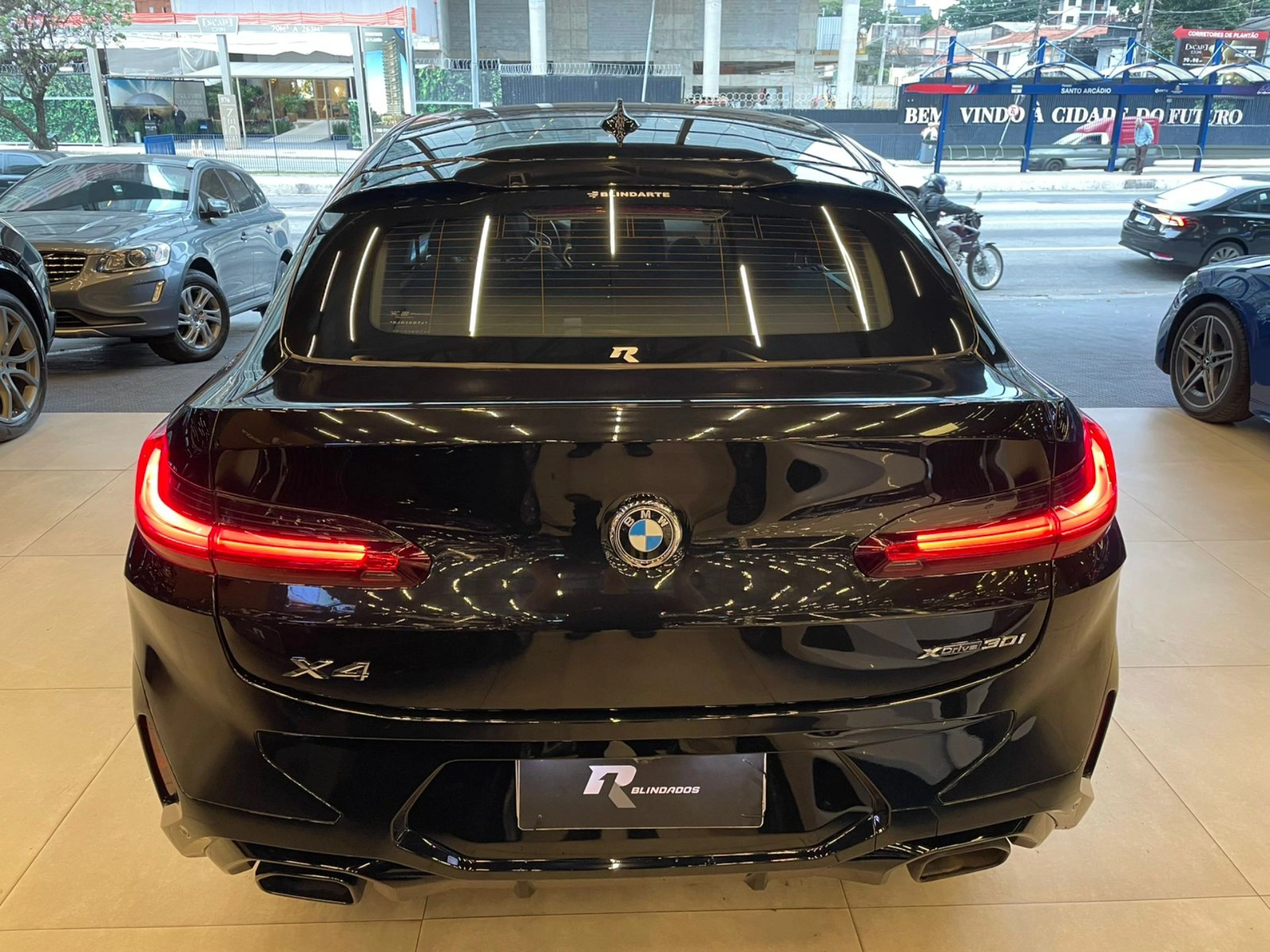 bmw X4 2.0 16V GASOLINA XDRIVE30I M SPORT STEPTRONIC 2024